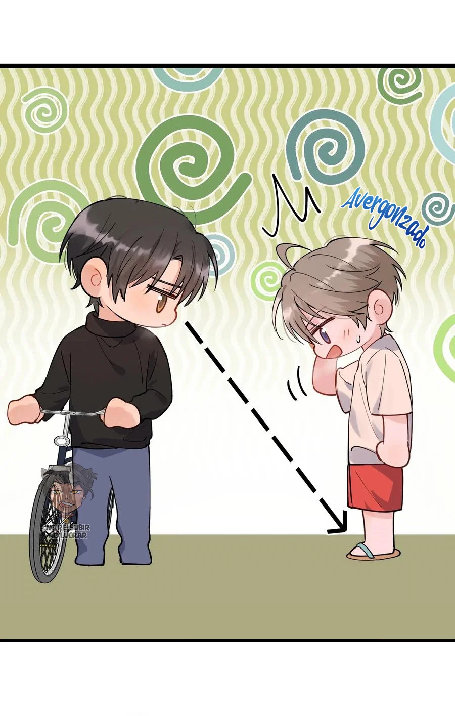 Página 30 del Manga