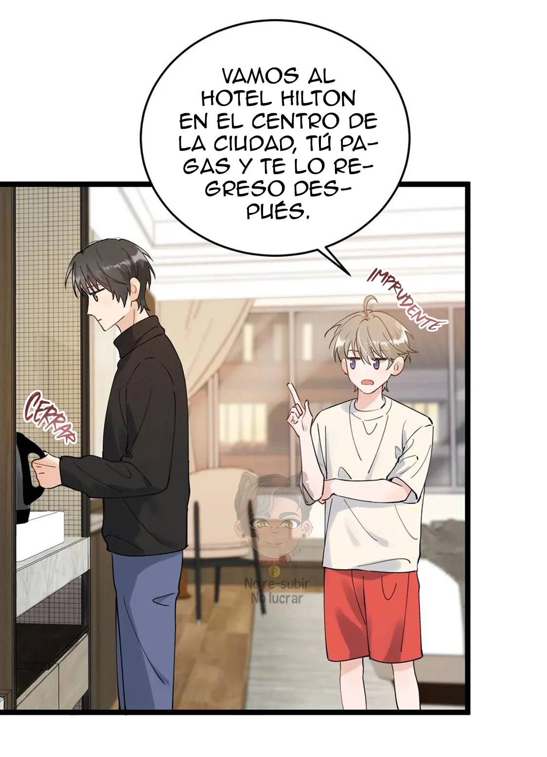 Página 12 del Manga