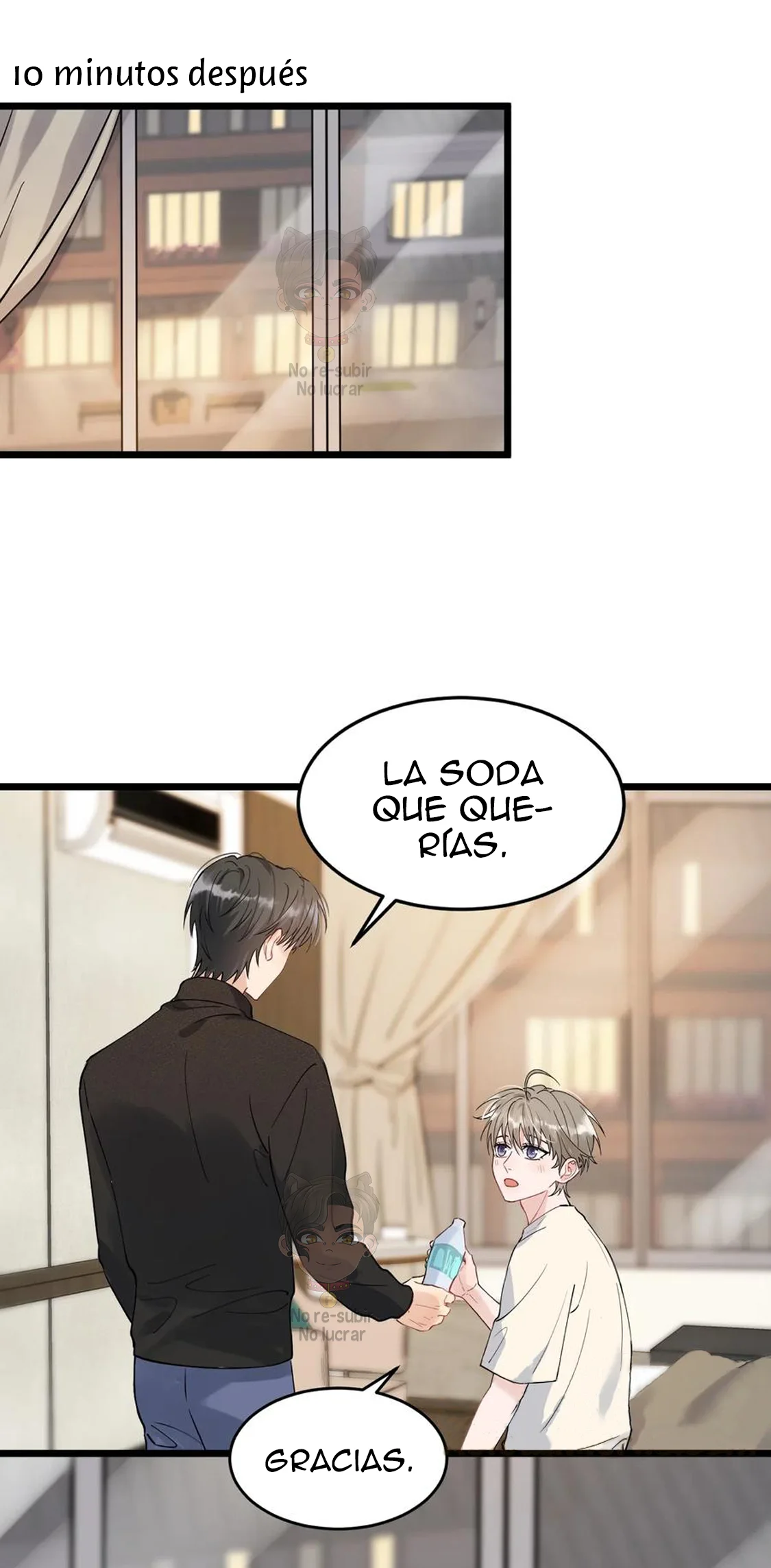 Página 19 del Manga