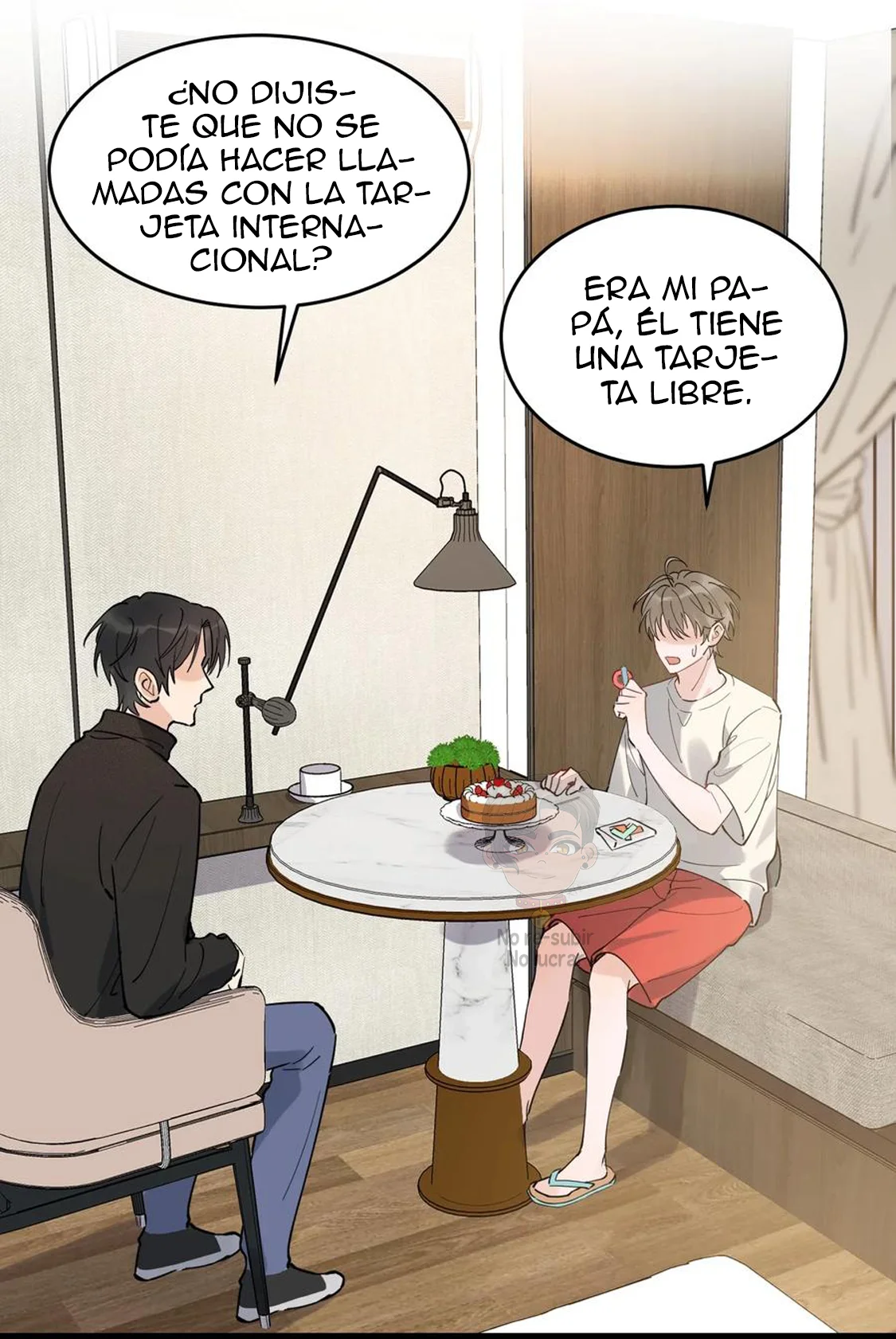 Página 38 del Manga