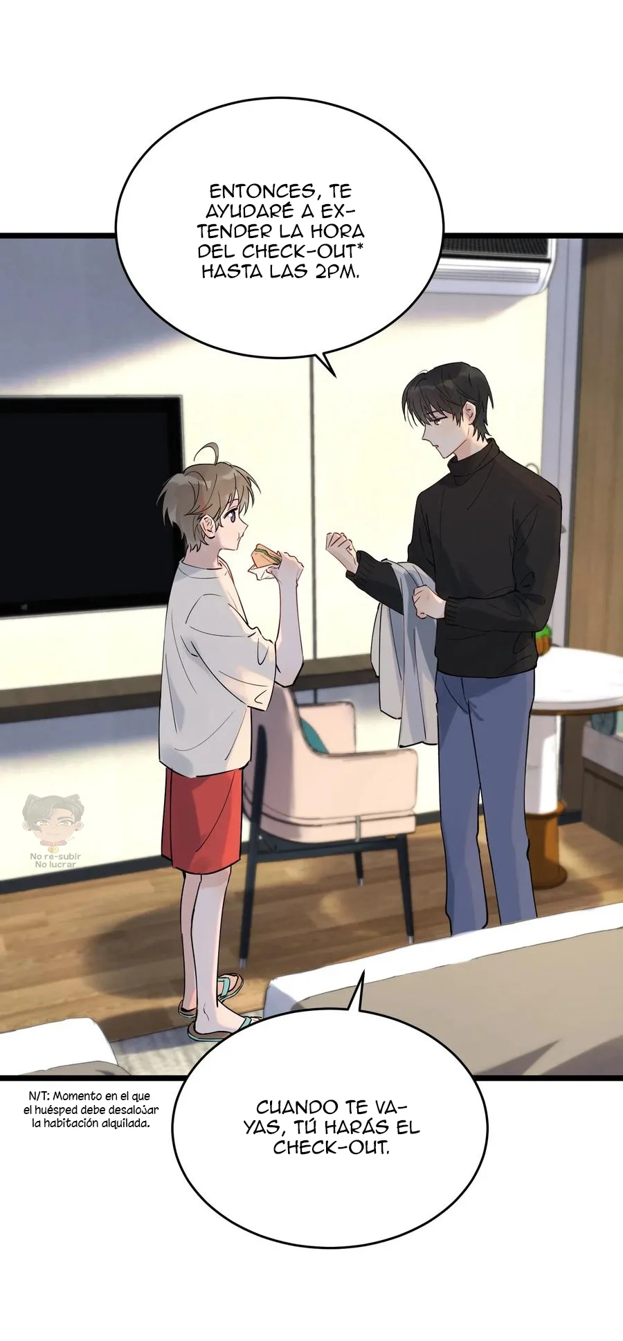 Página 15 del Manga