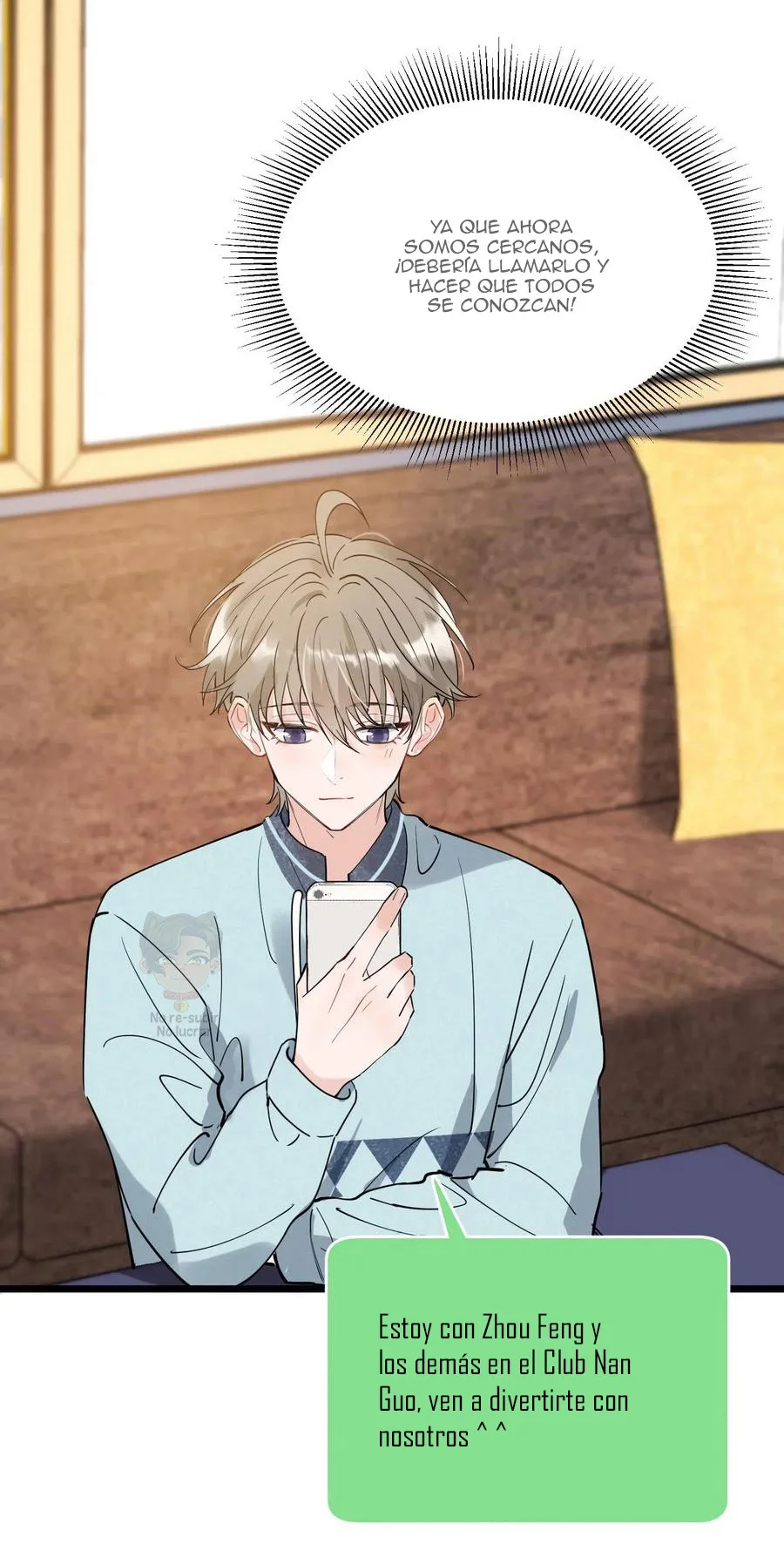 Página 14 del Manga