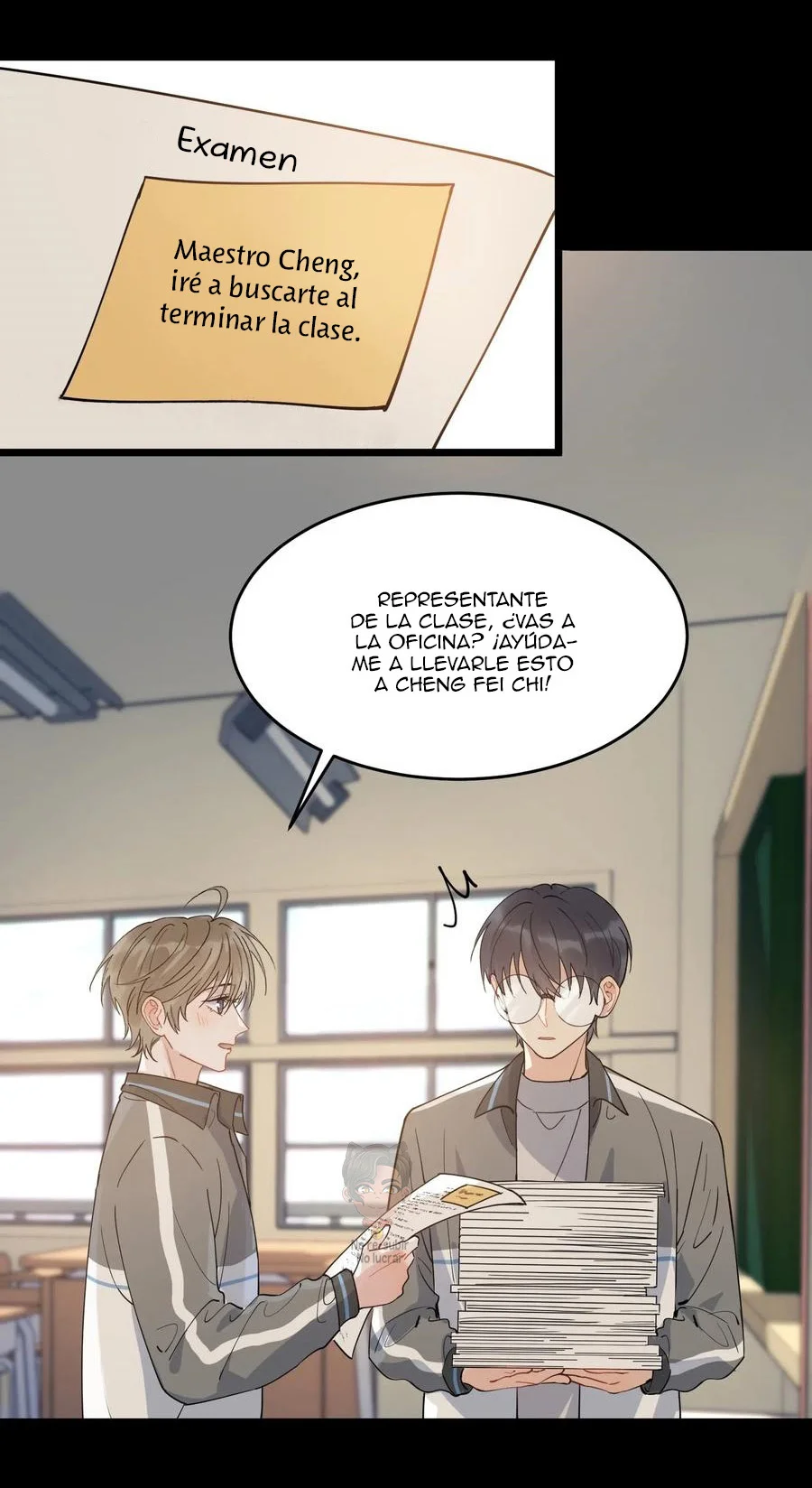 Página 23 del Manga