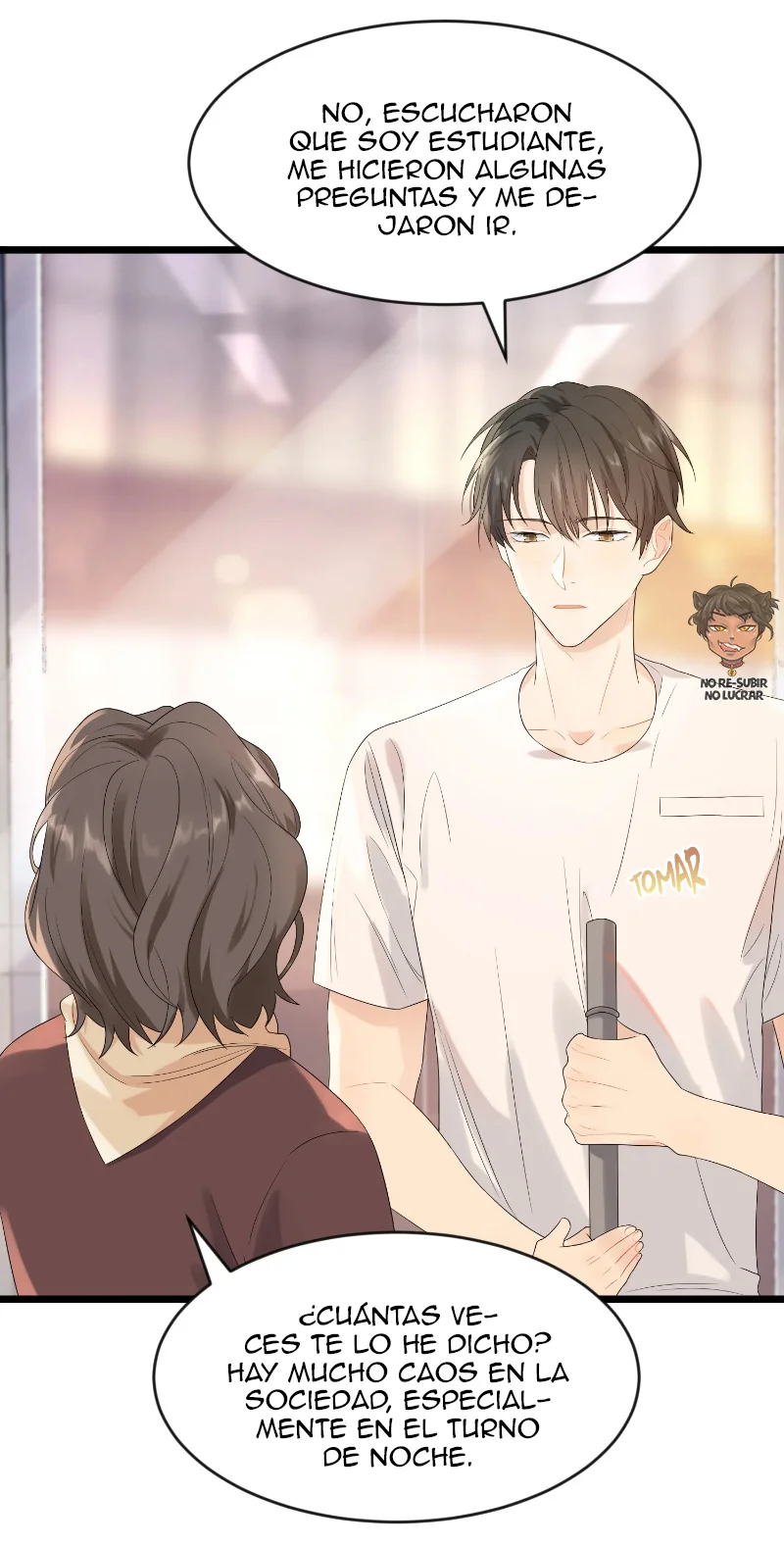 Página 17 del Manga