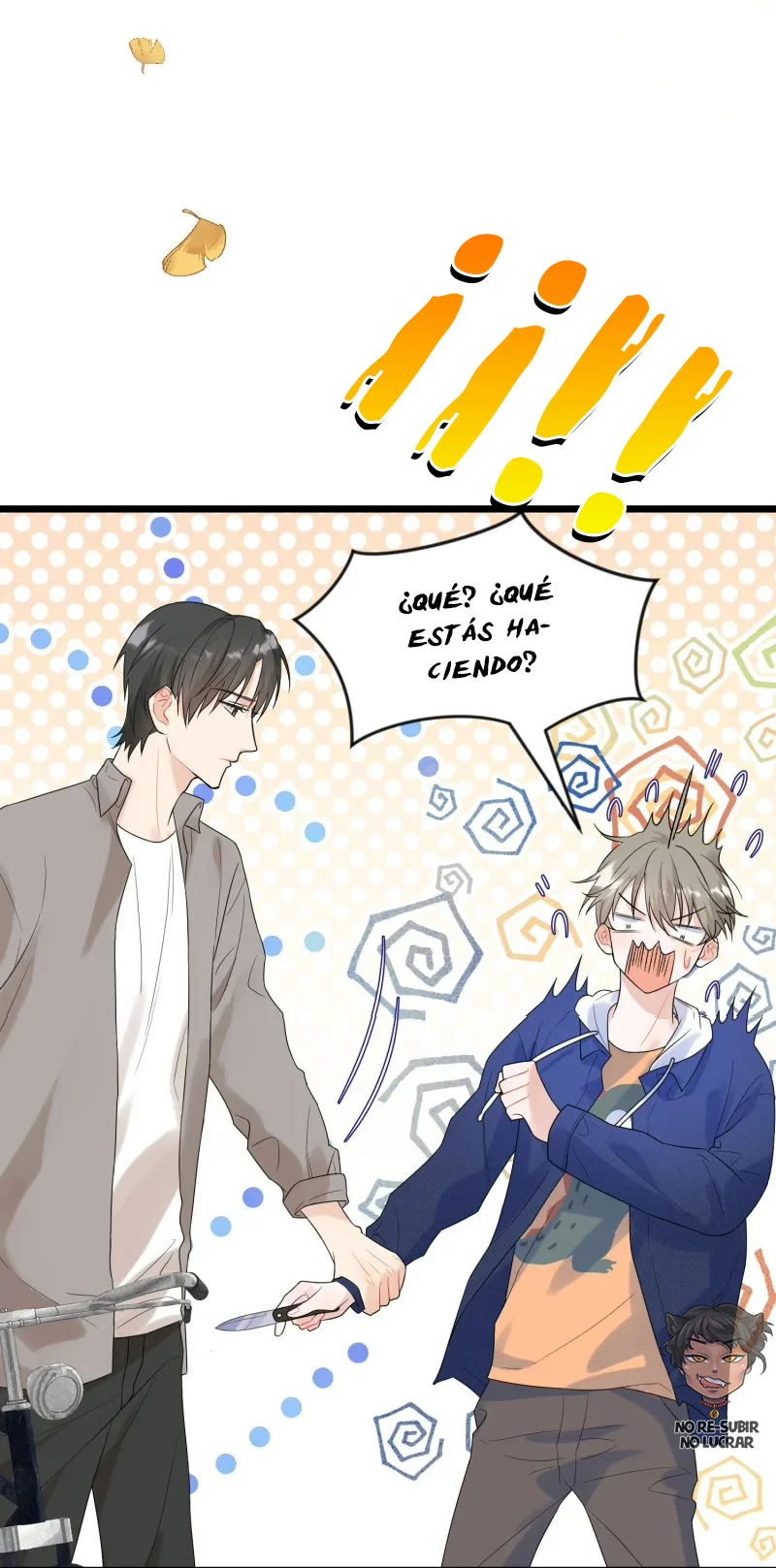 Página 21 del Manga