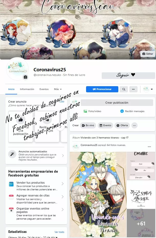 Página 70 del Manga