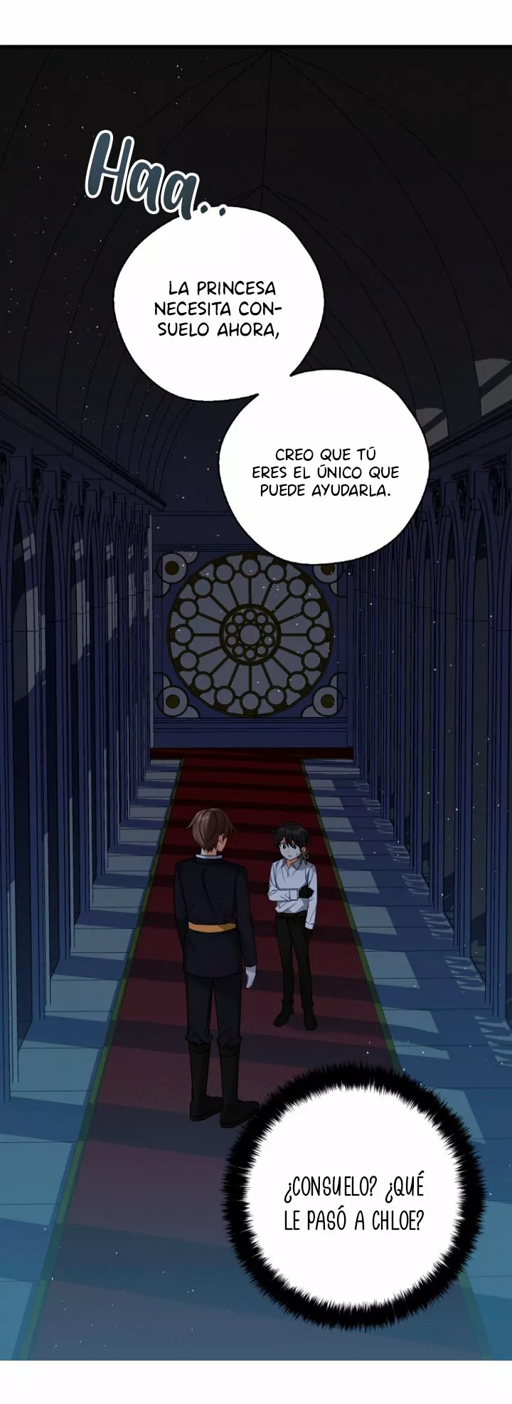 Página 45 del Manga