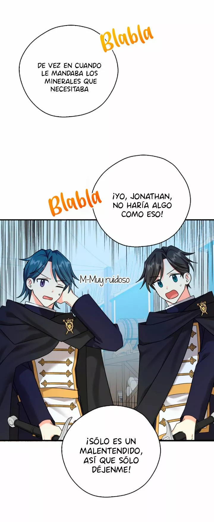 Página 58 del Manga