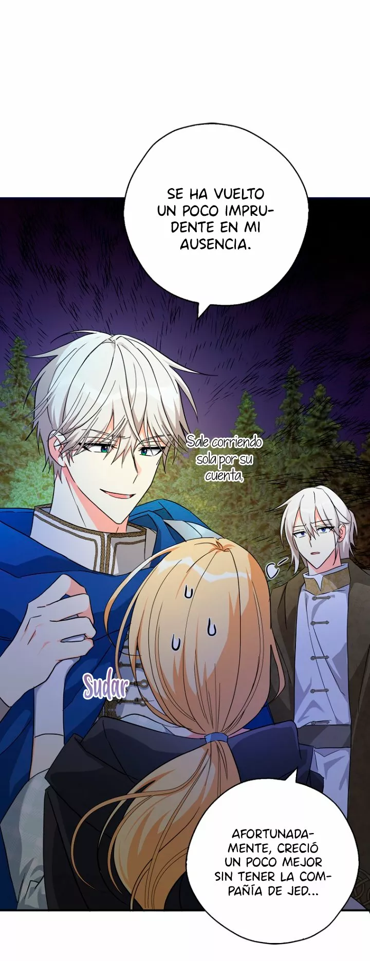 Página 45 del Manga