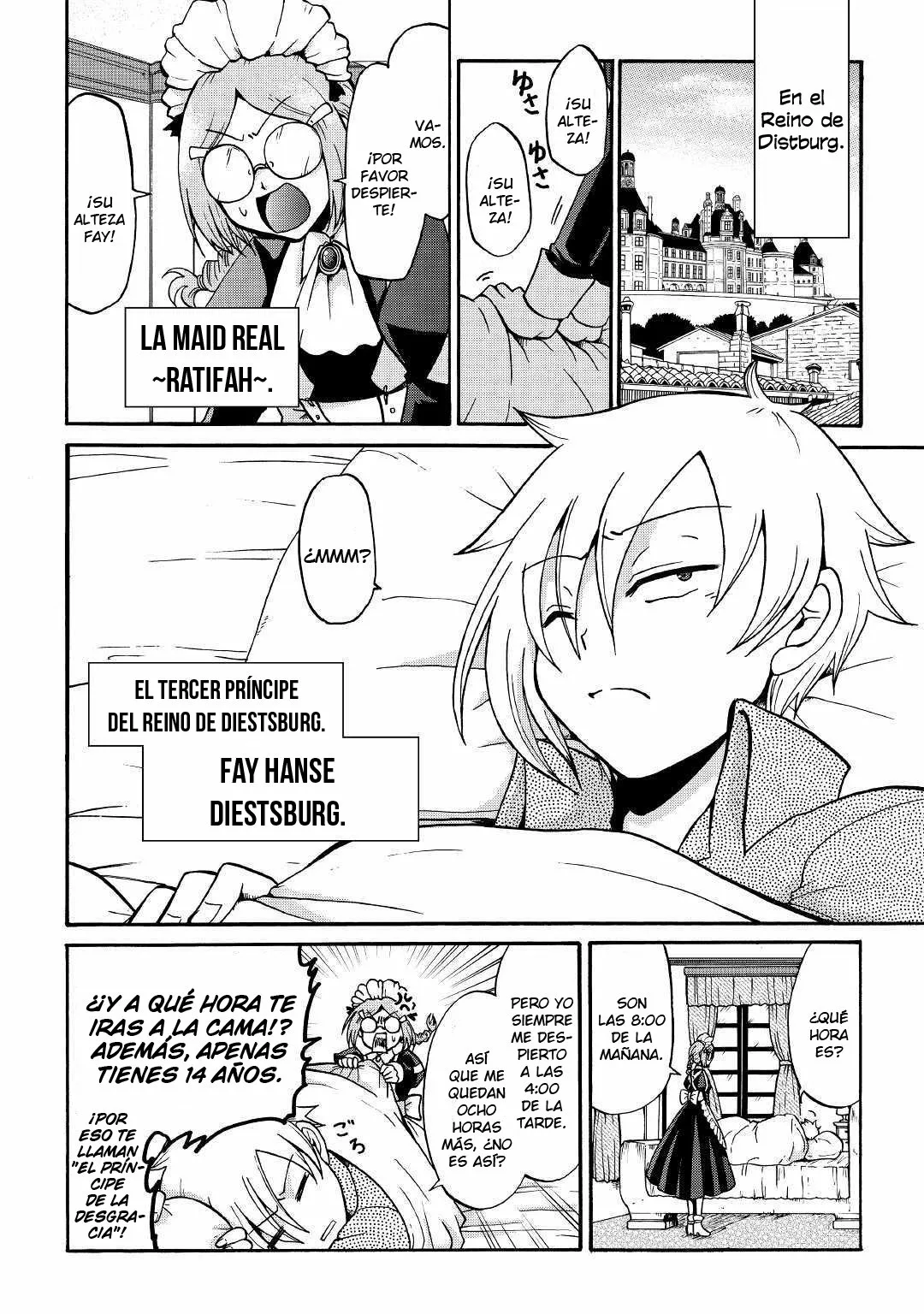 Página 4 del Manga