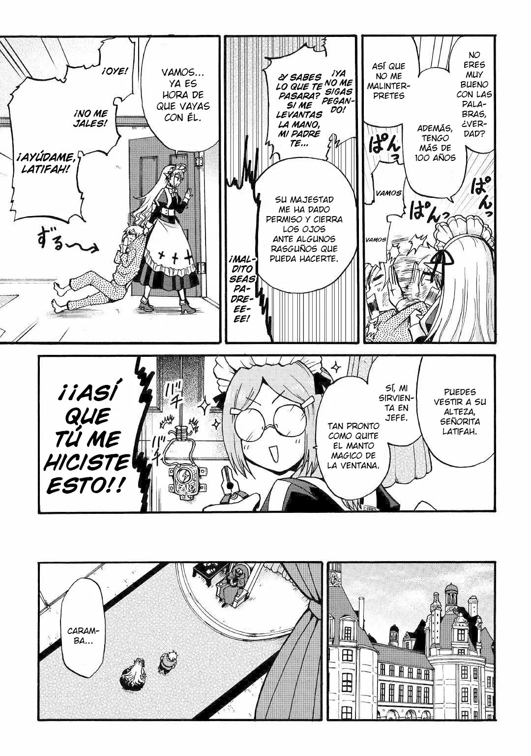 Página 9 del Manga