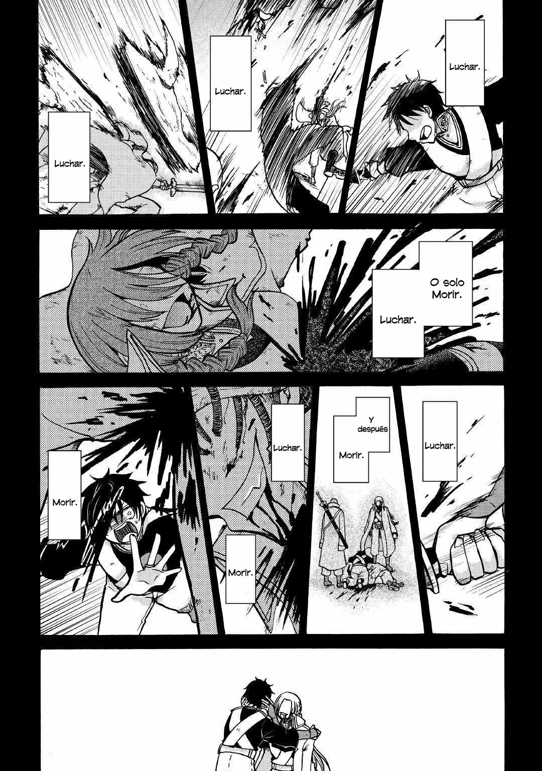 Página 22 del Manga