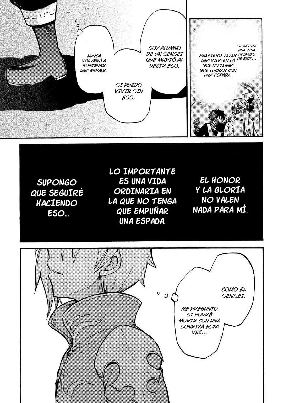 Página 29 del Manga