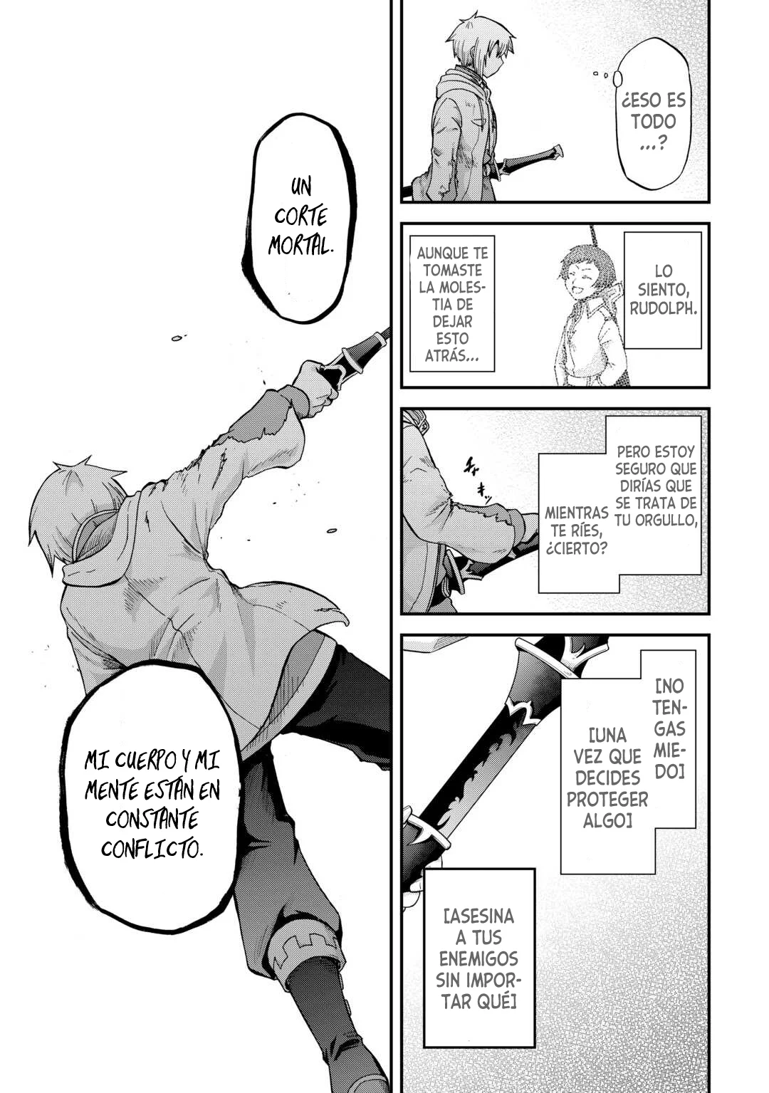 Página 28 del Manga