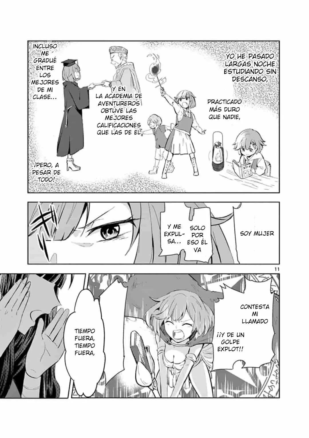 Página 12 del Manga