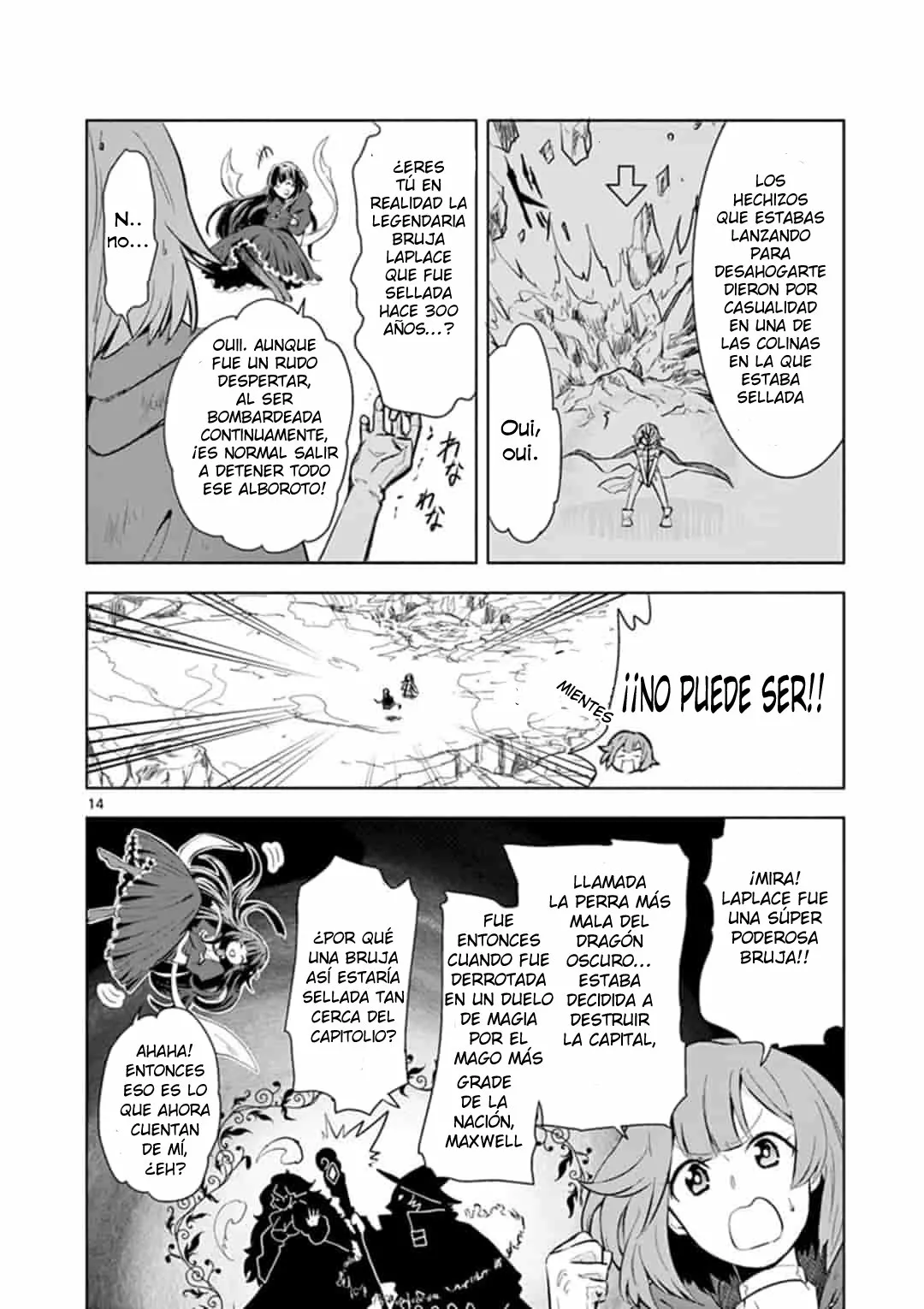 Página 15 del Manga