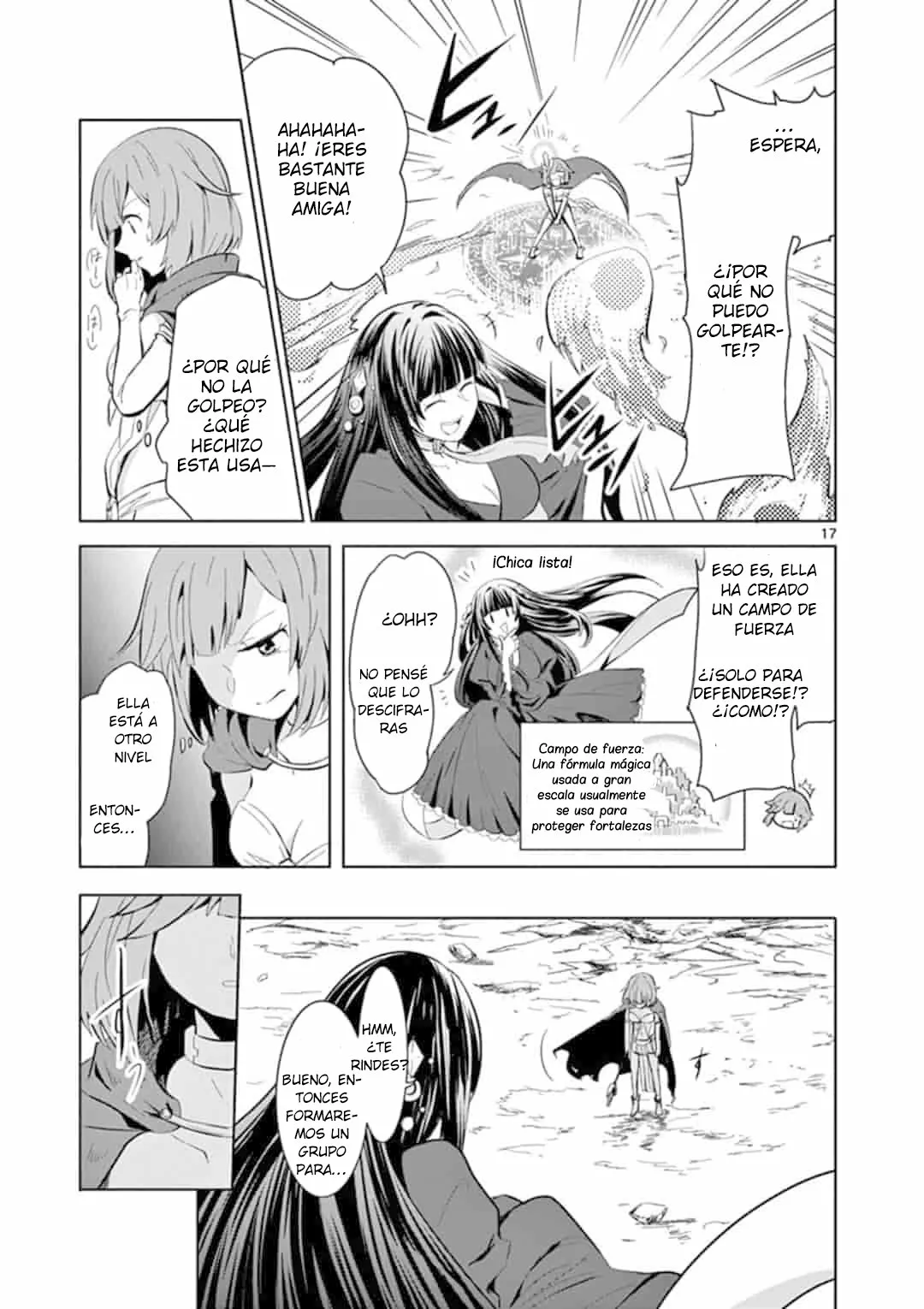 Página 18 del Manga