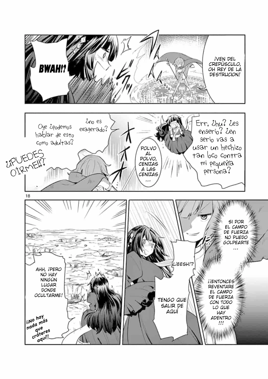 Página 19 del Manga