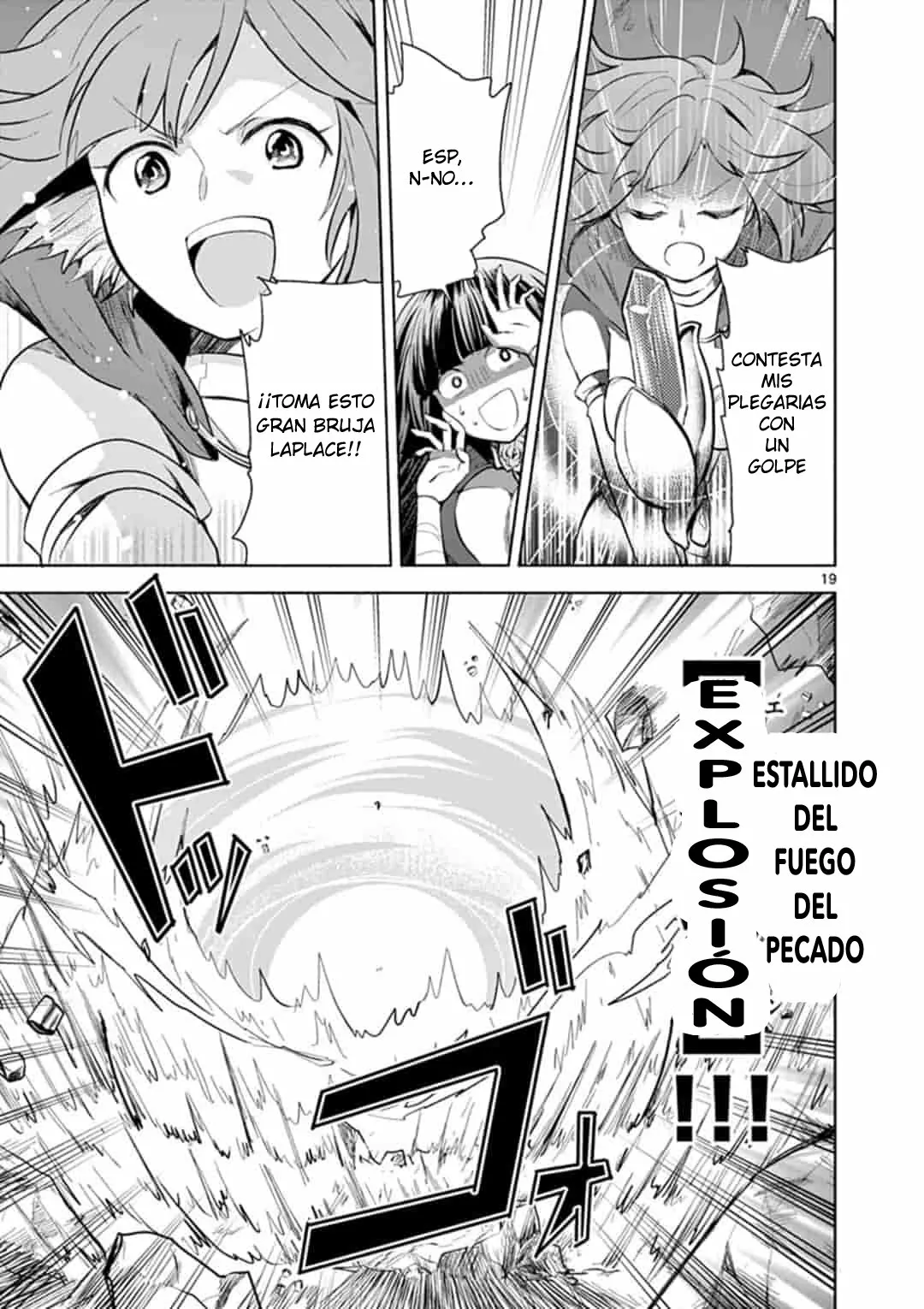 Página 20 del Manga