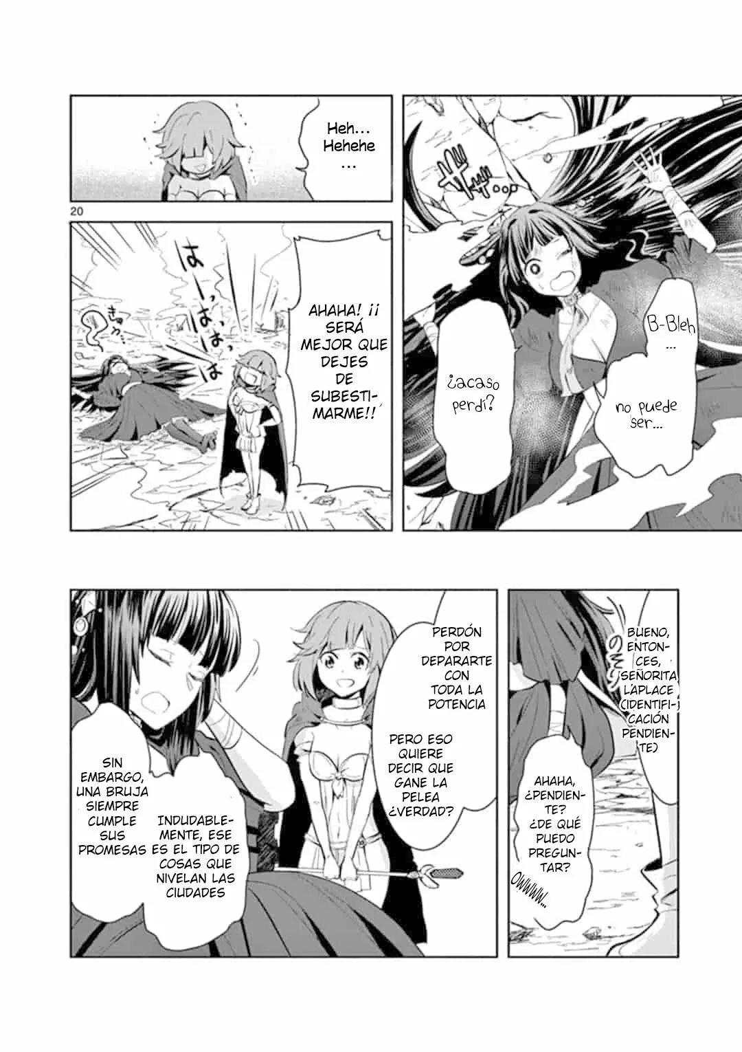 Página 21 del Manga