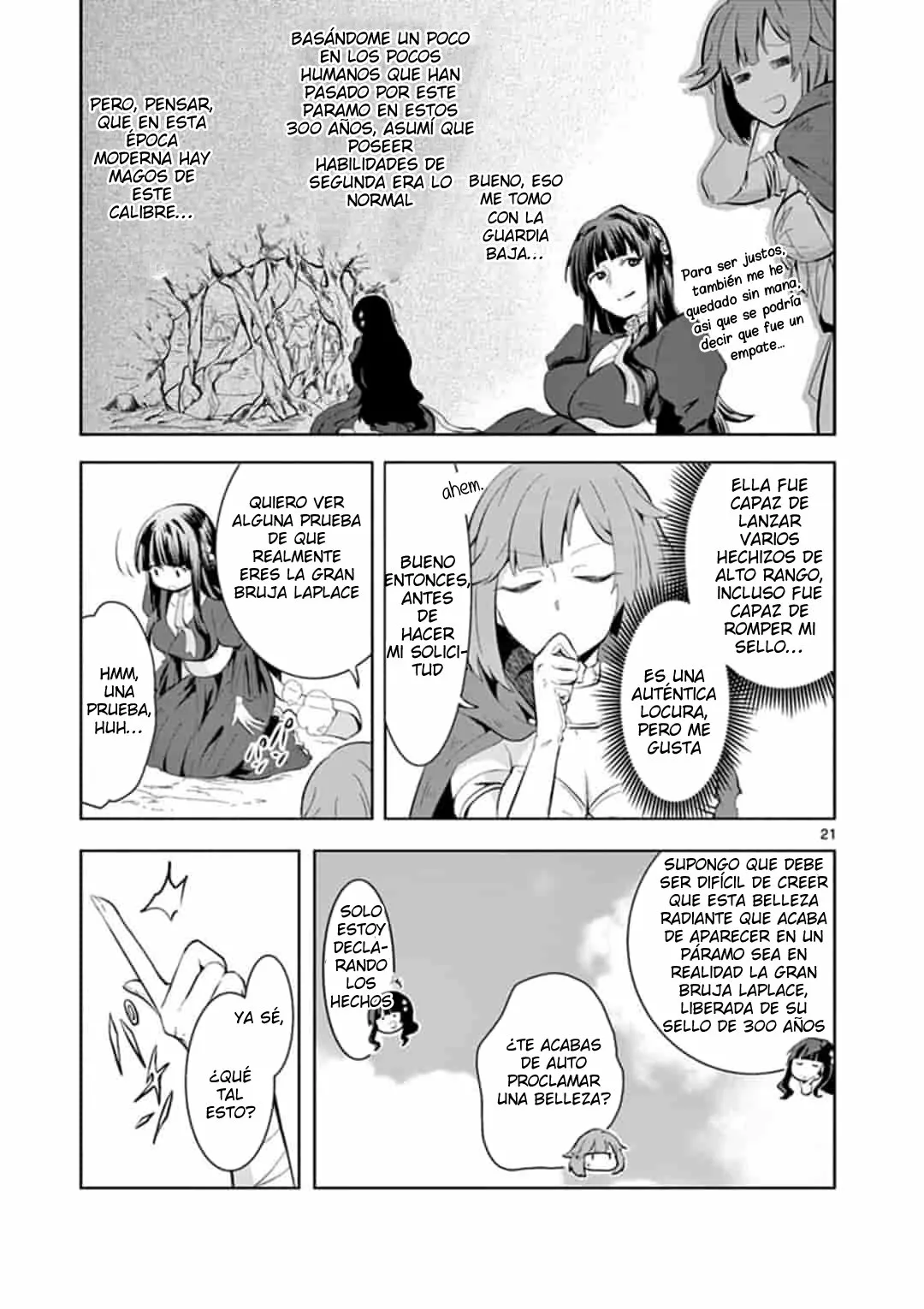 Página 22 del Manga