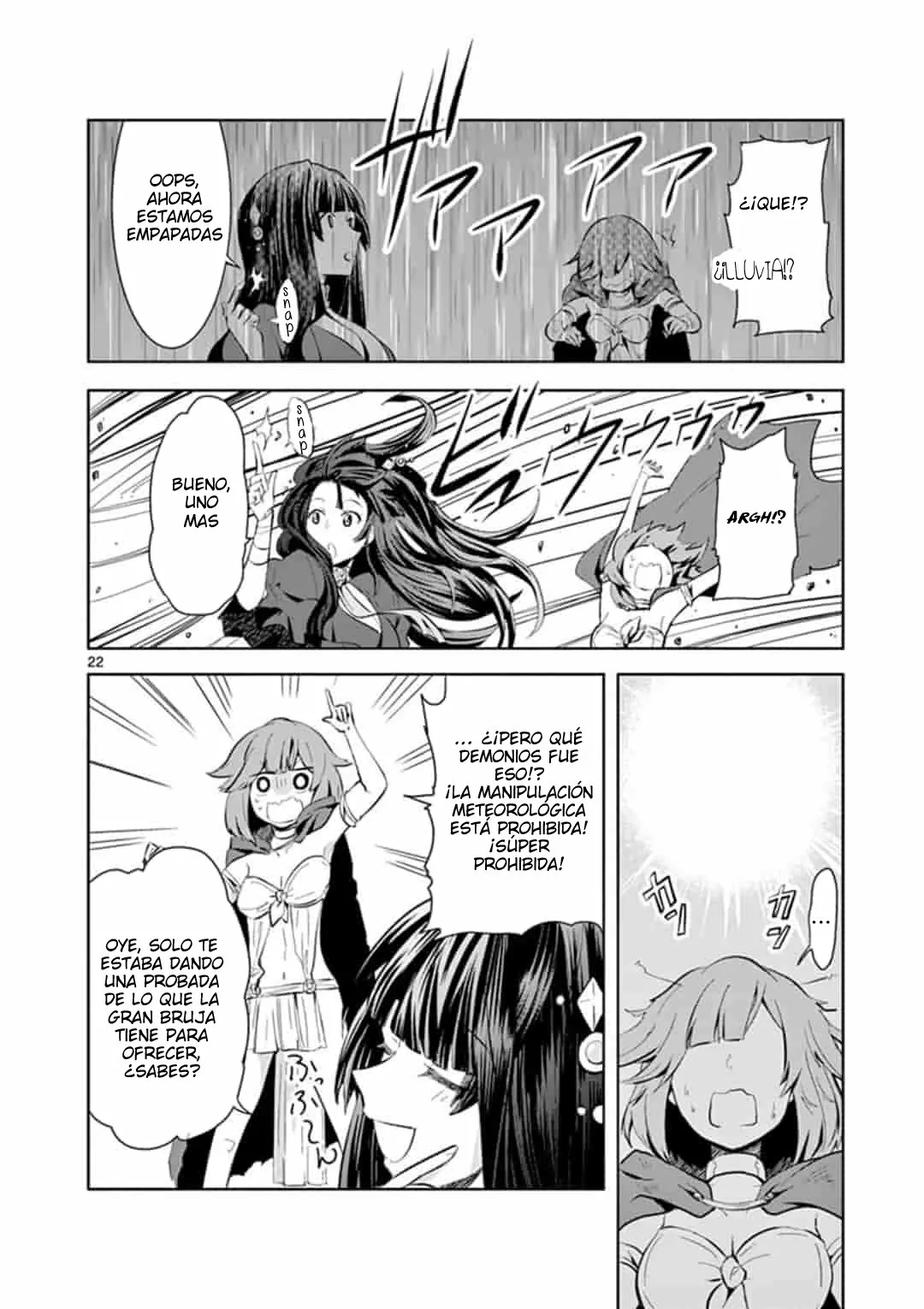 Página 23 del Manga