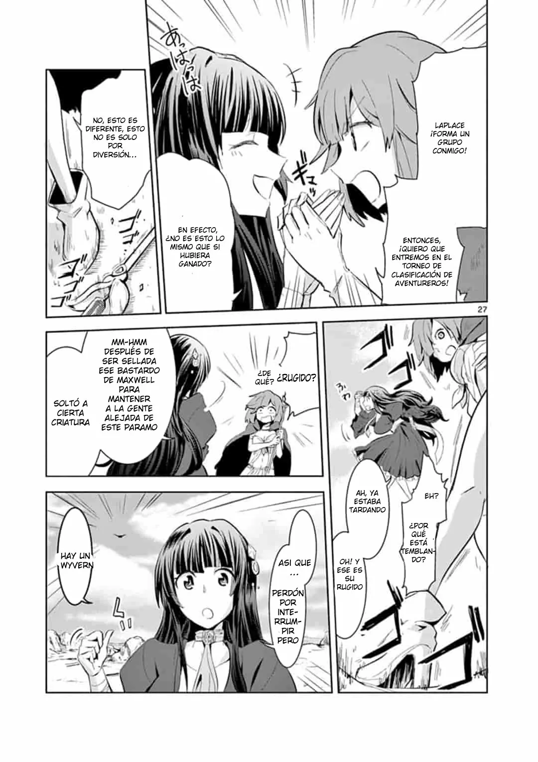 Página 28 del Manga