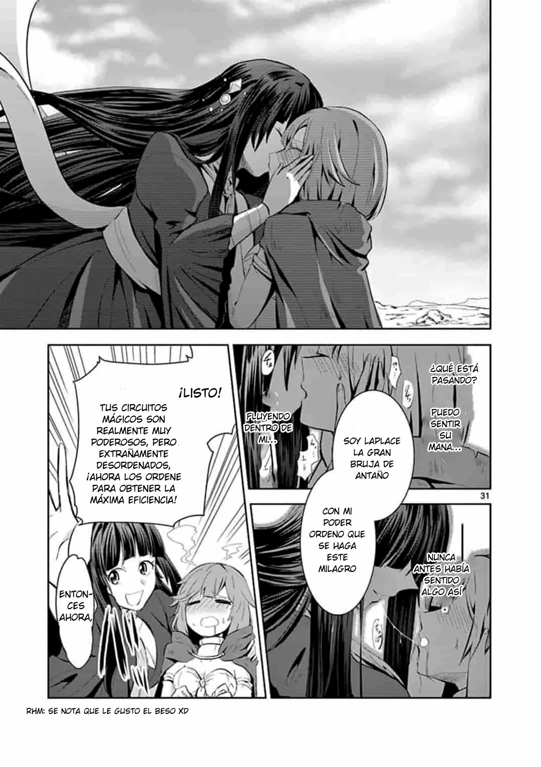 Página 32 del Manga