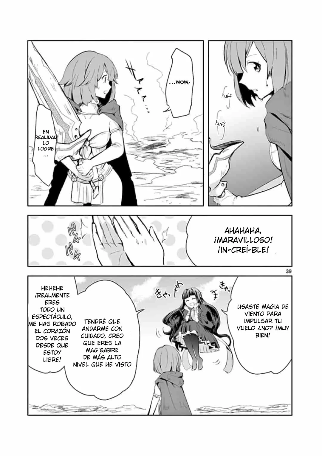 Página 39 del Manga