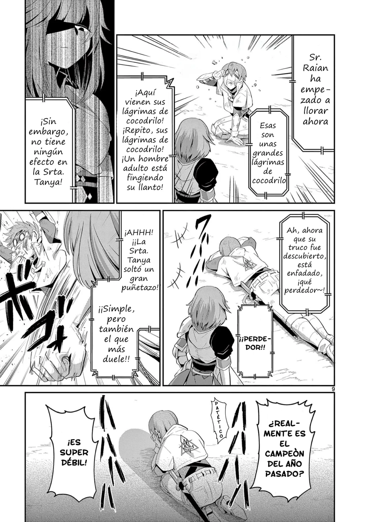 Página 11 del Manga