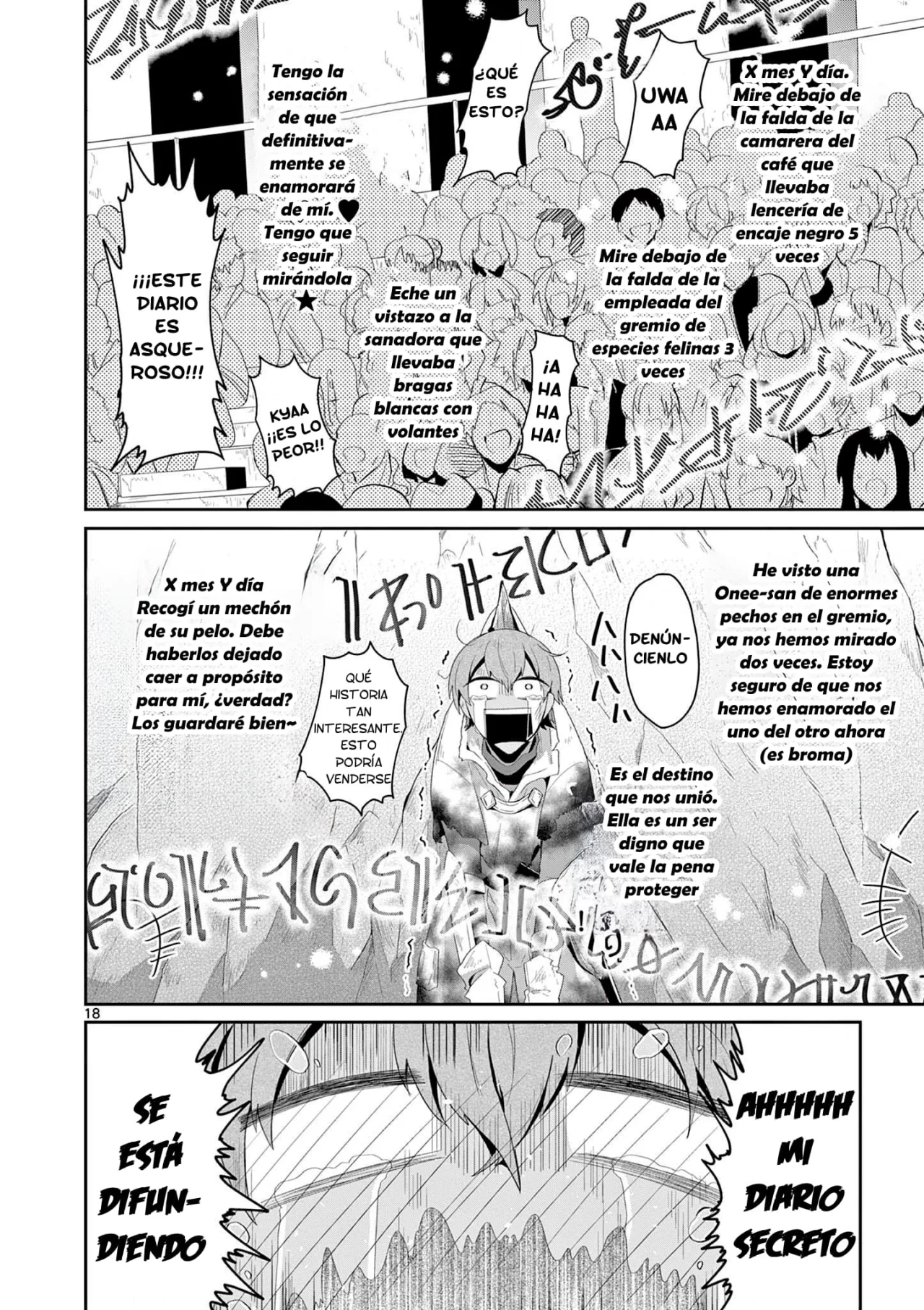 Página 20 del Manga