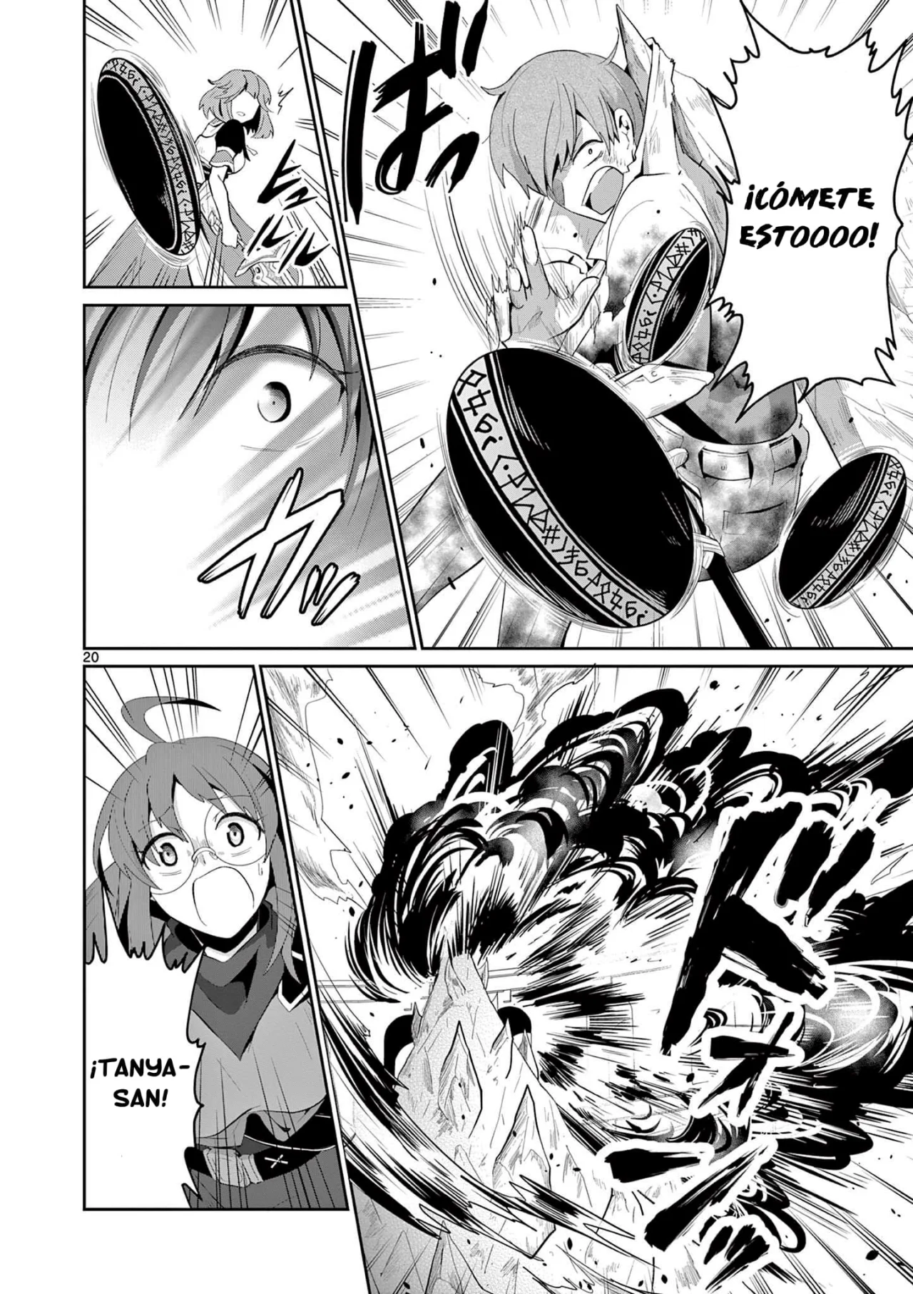 Página 22 del Manga