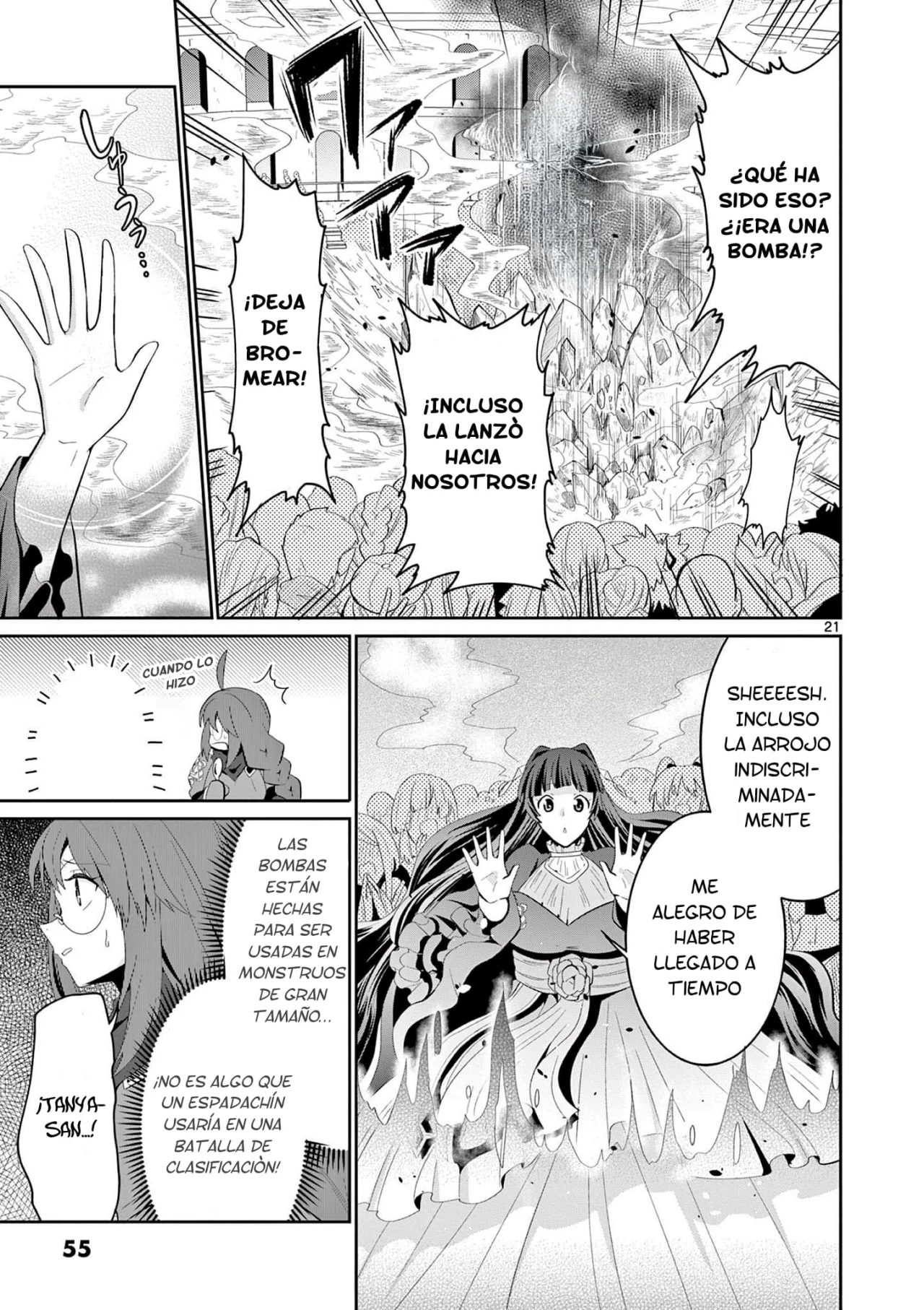 Página 23 del Manga