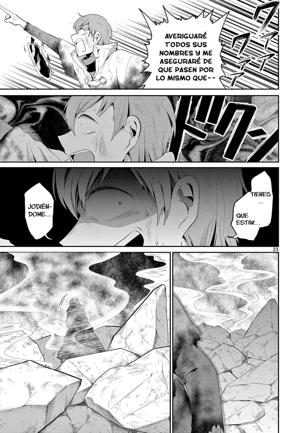 Página 25 del Manga