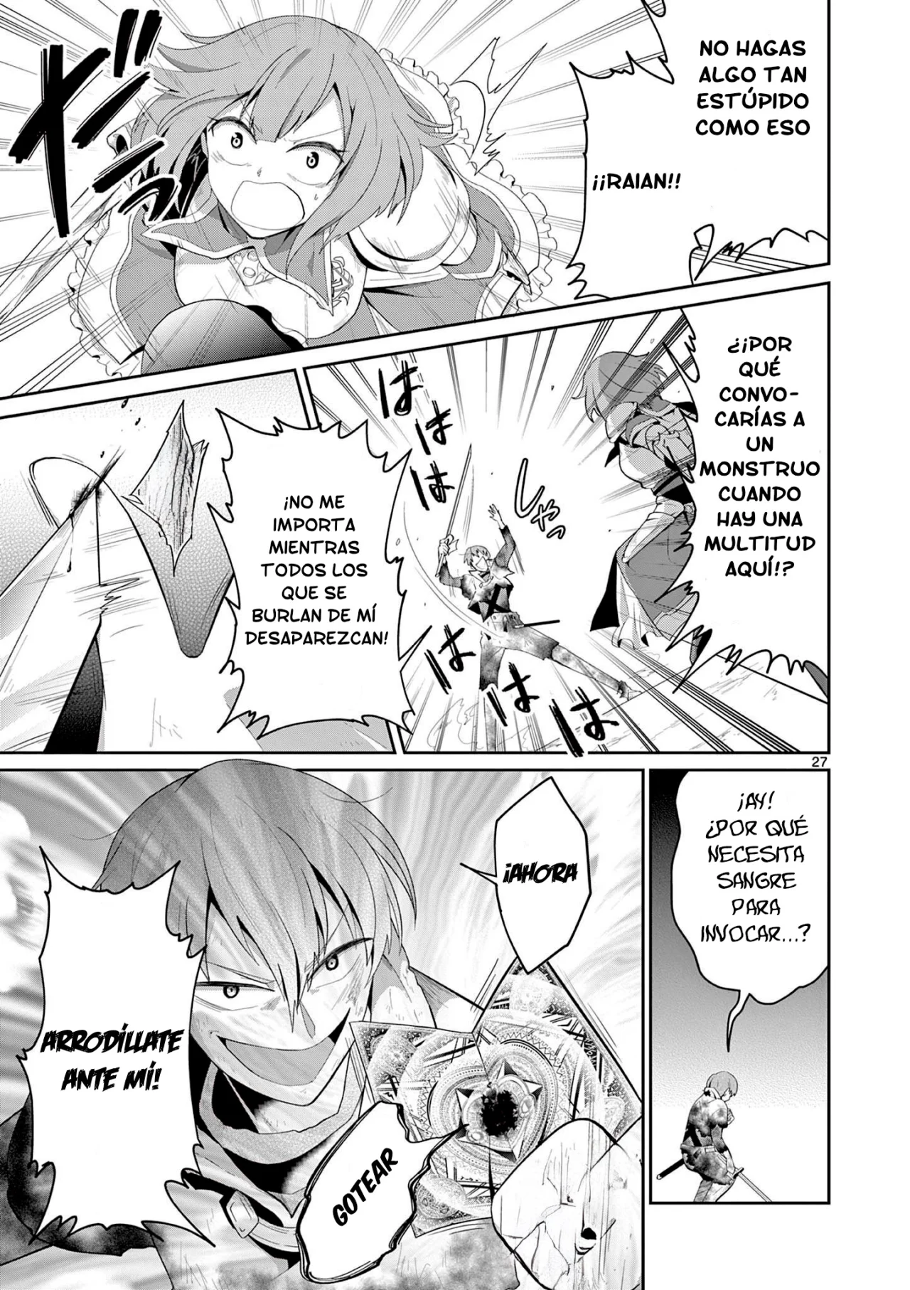 Página 29 del Manga