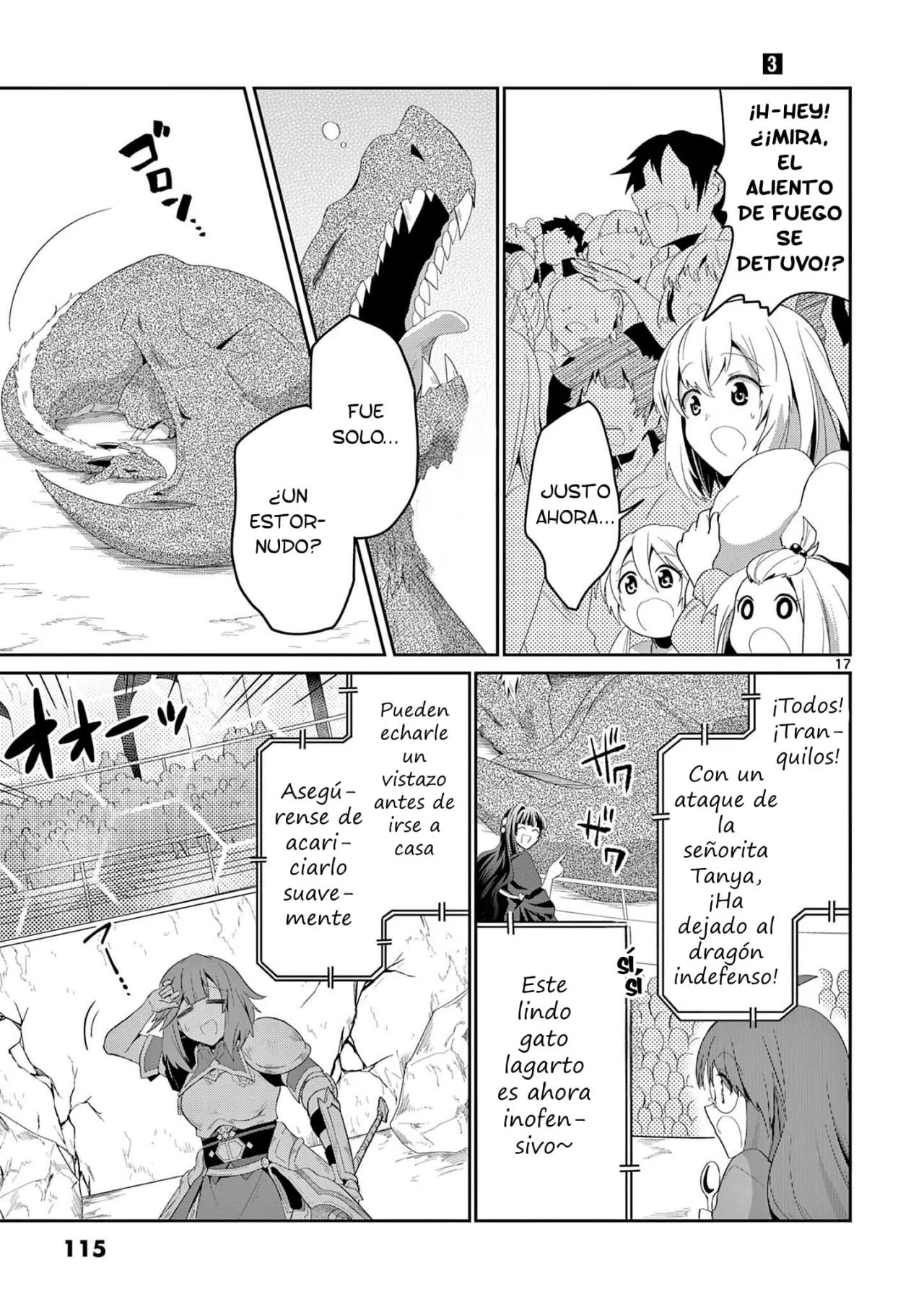 Página 19 del Manga