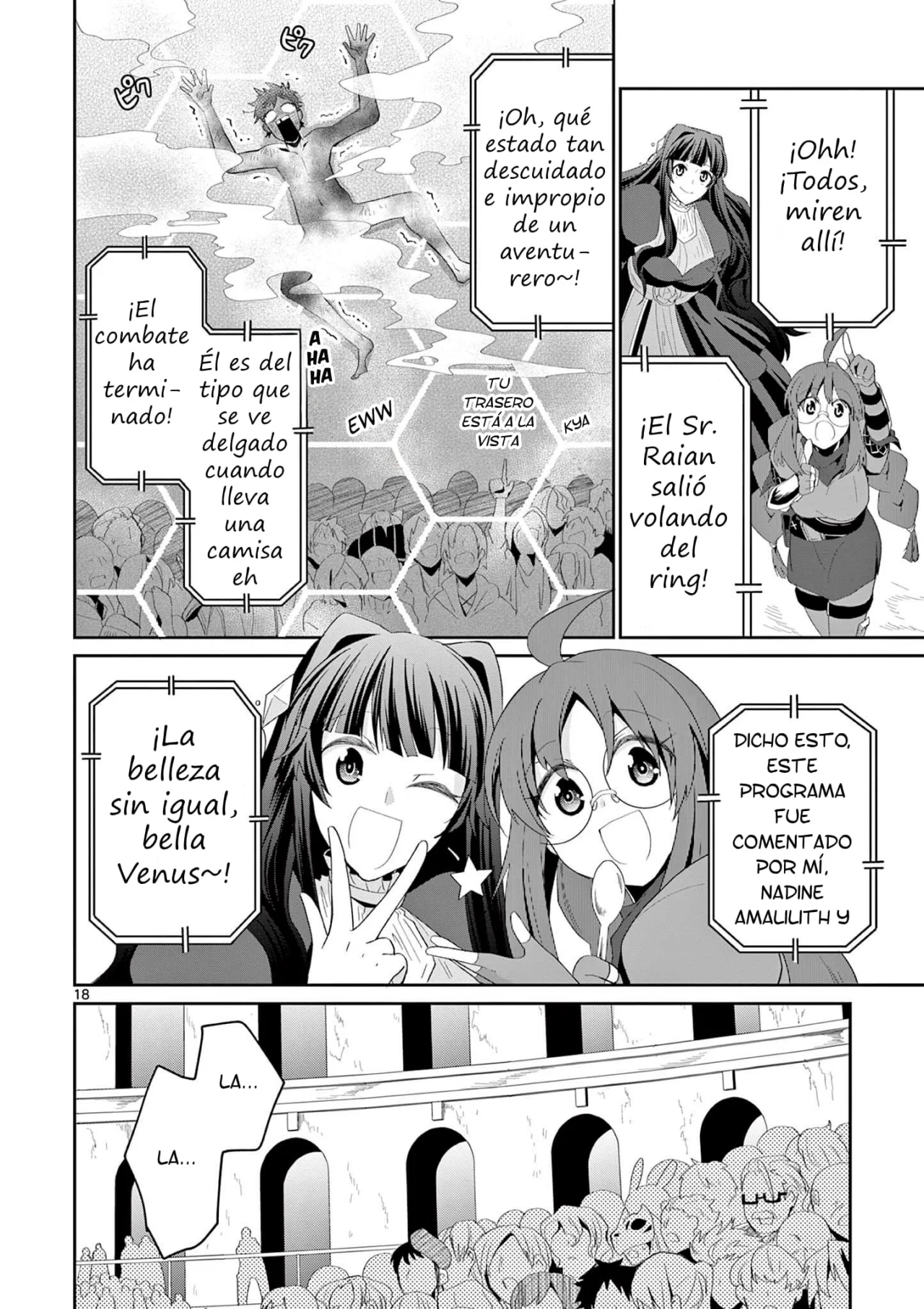 Página 20 del Manga