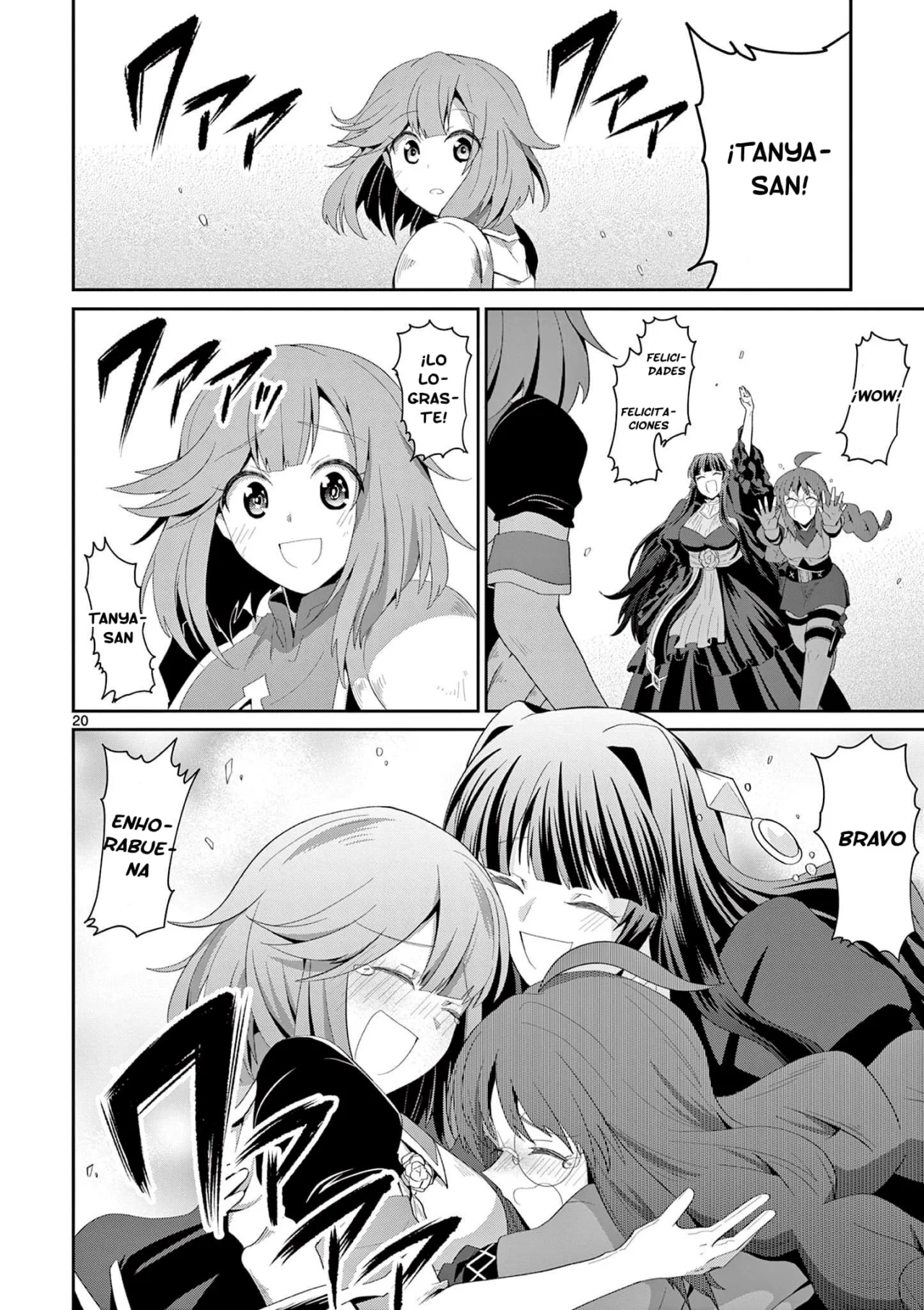 Página 22 del Manga