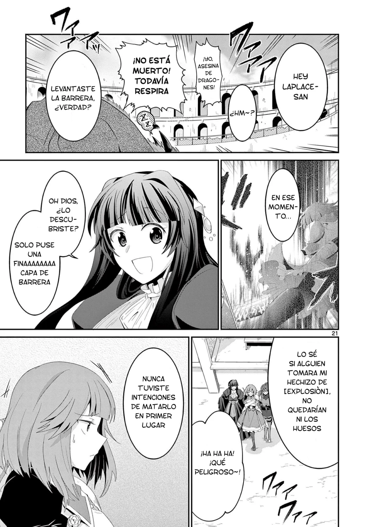 Página 23 del Manga