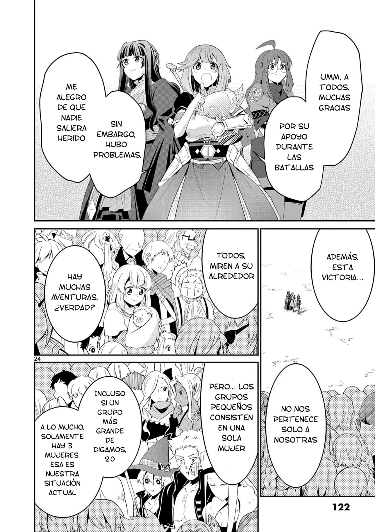 Página 26 del Manga