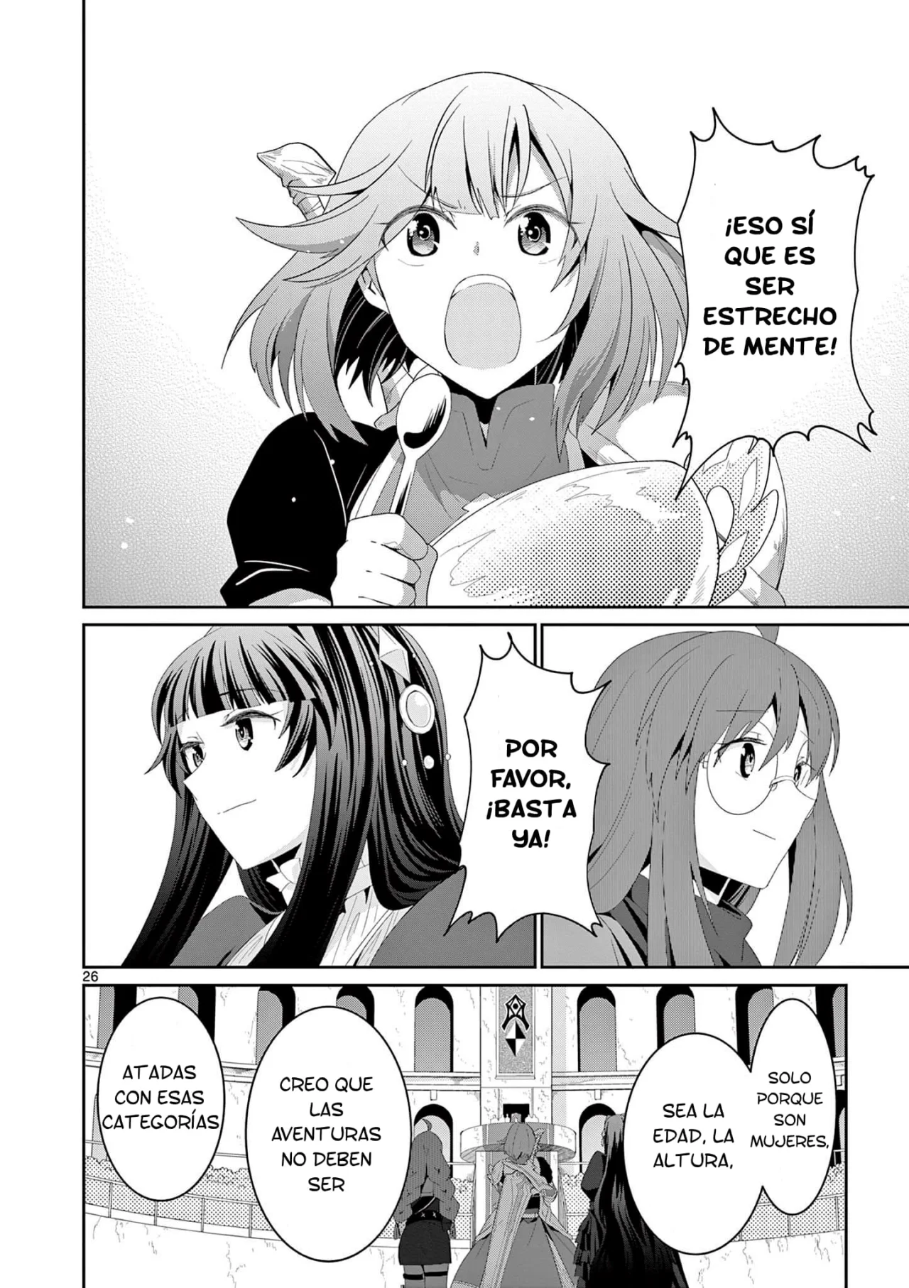 Página 28 del Manga