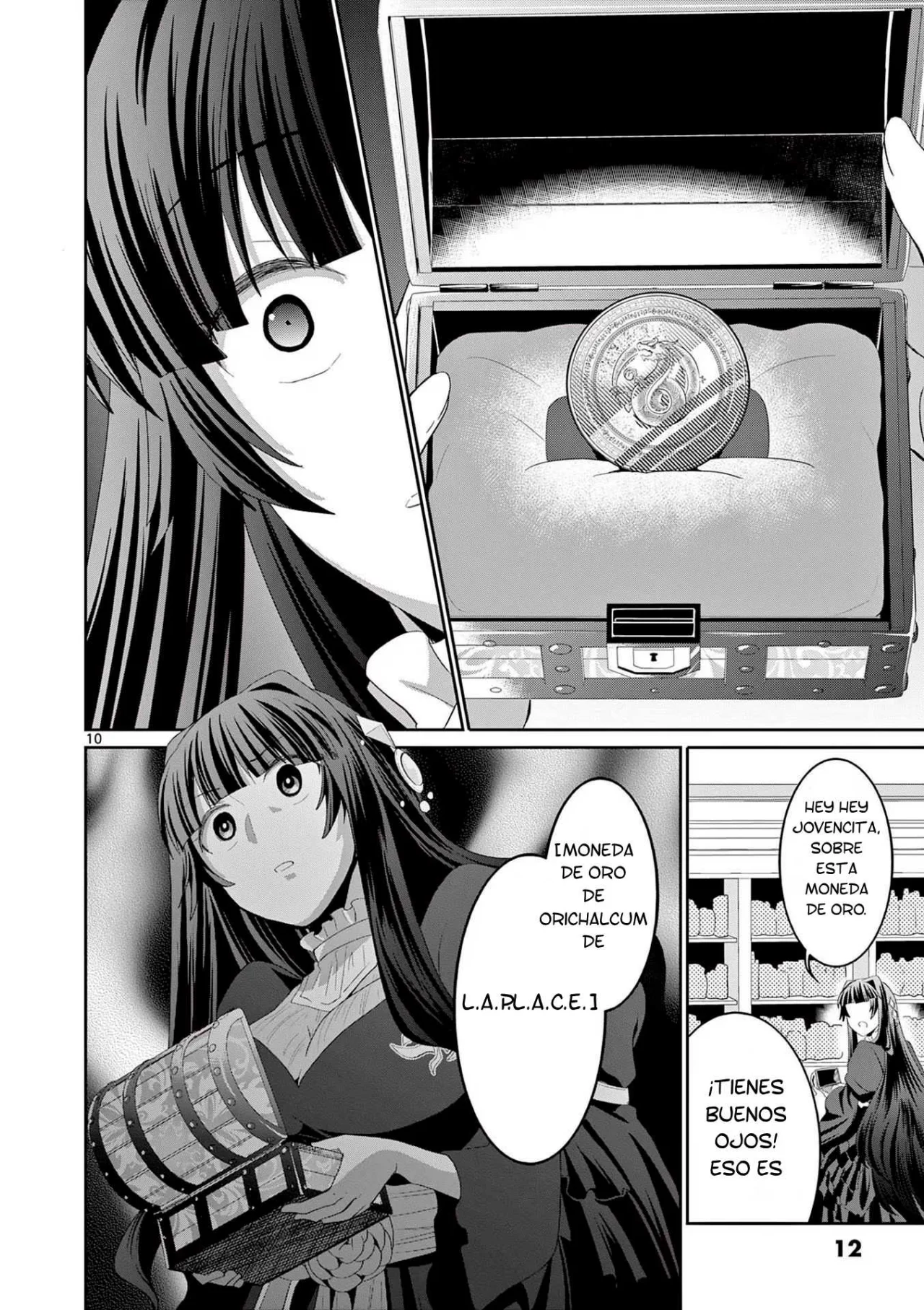 Página 12 del Manga