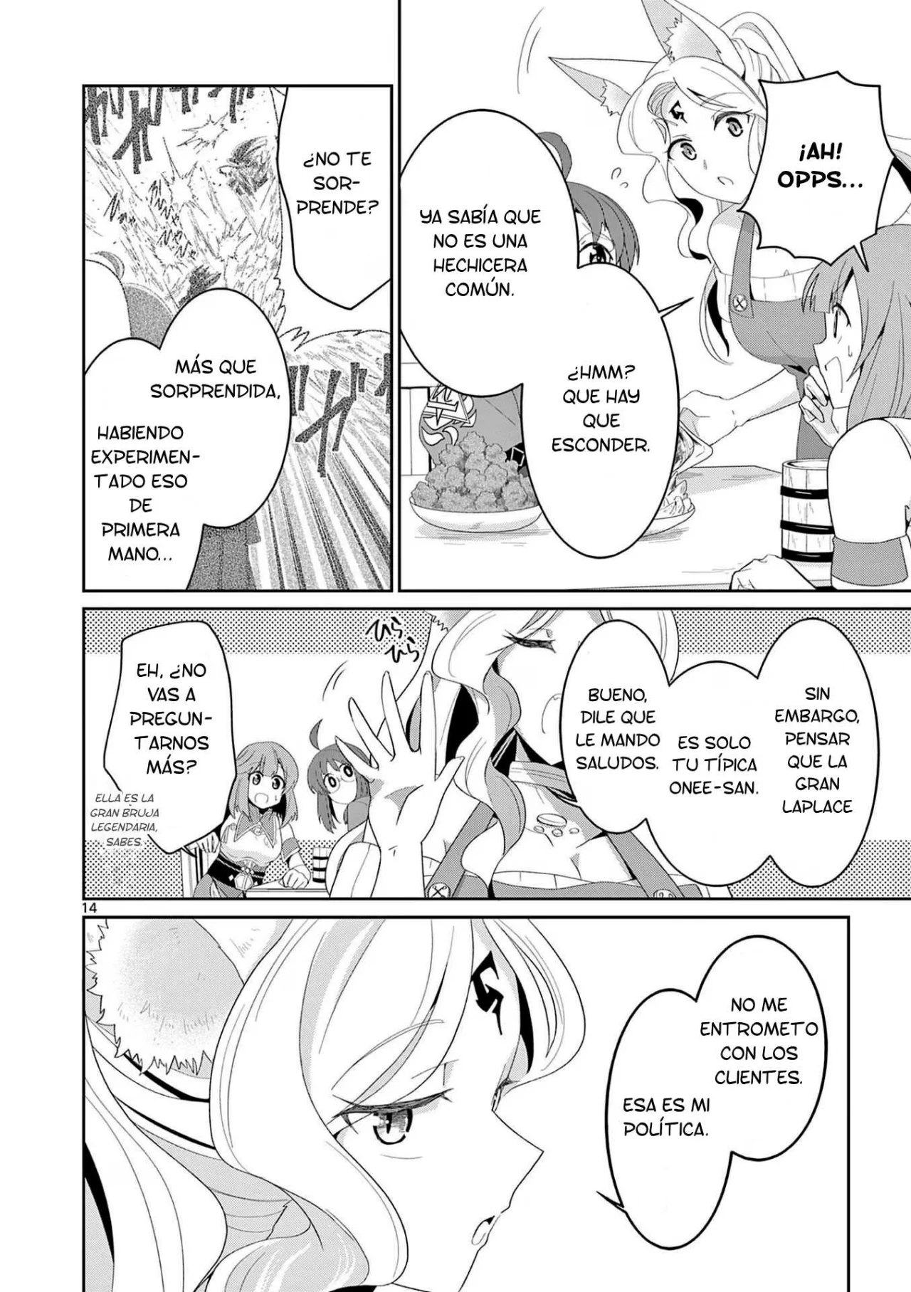 Página 16 del Manga