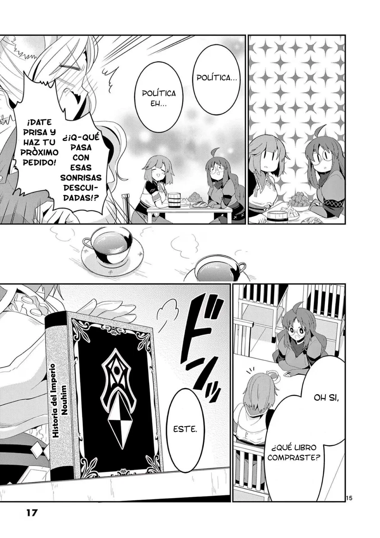 Página 17 del Manga