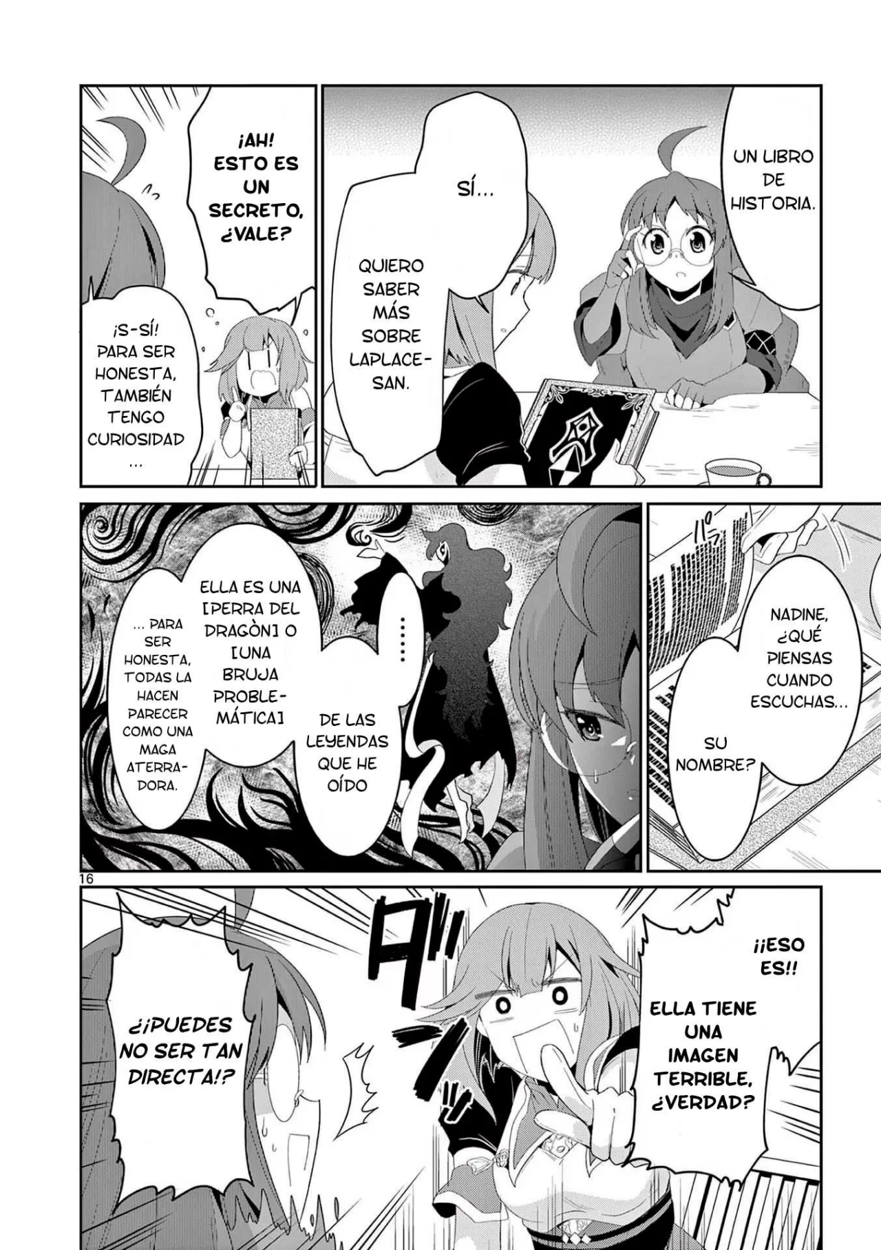 Página 18 del Manga