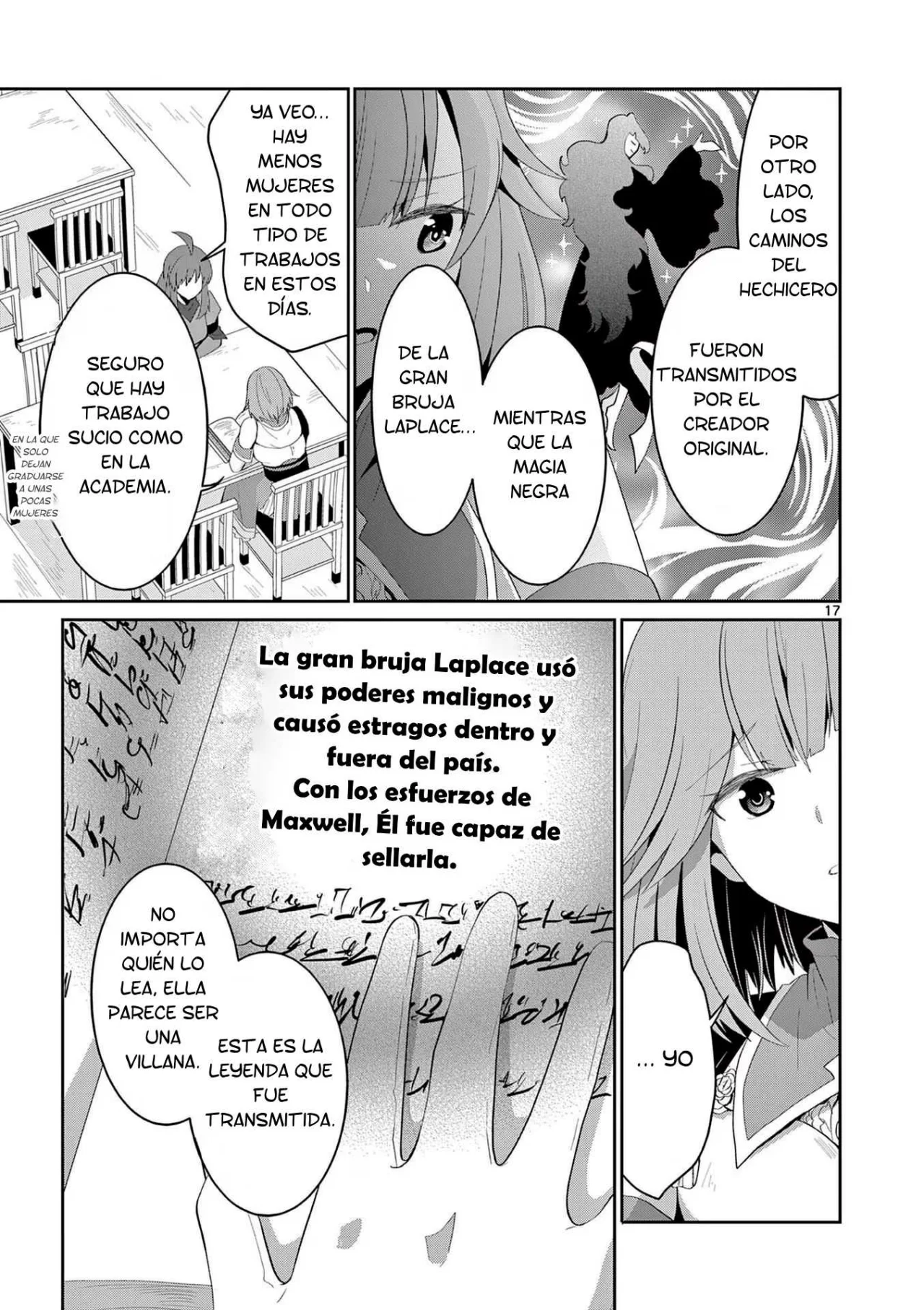 Página 19 del Manga