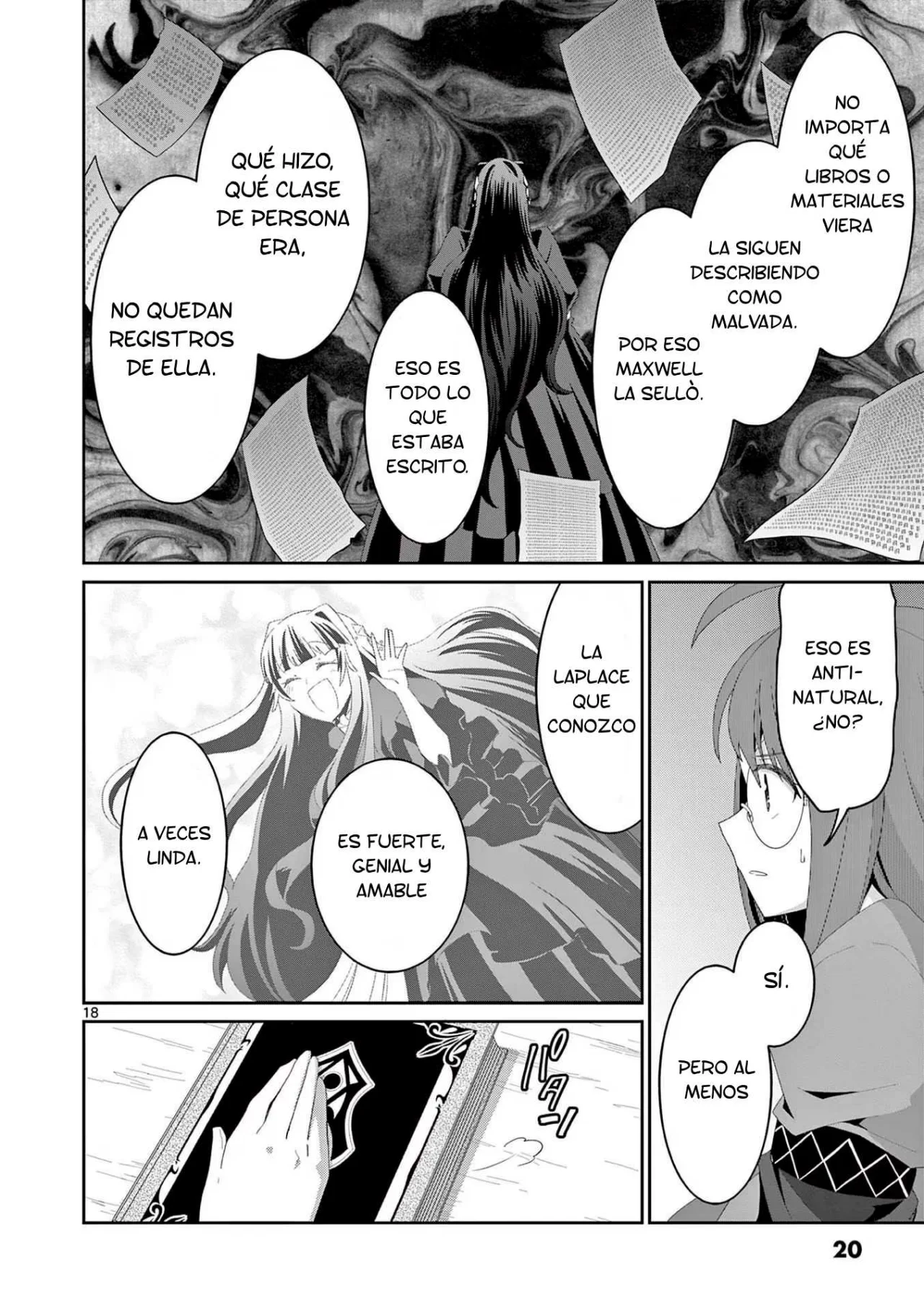 Página 20 del Manga