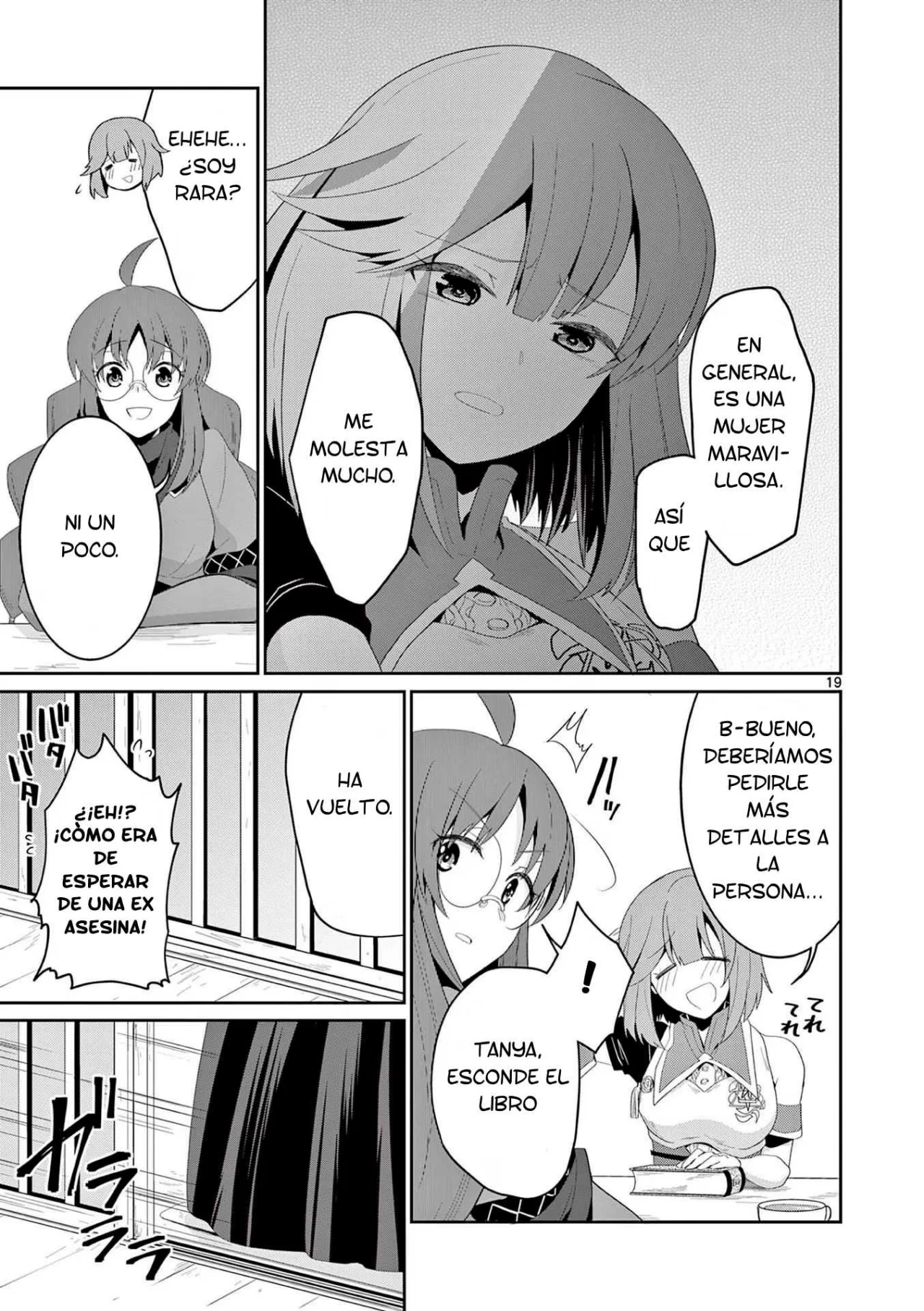 Página 21 del Manga