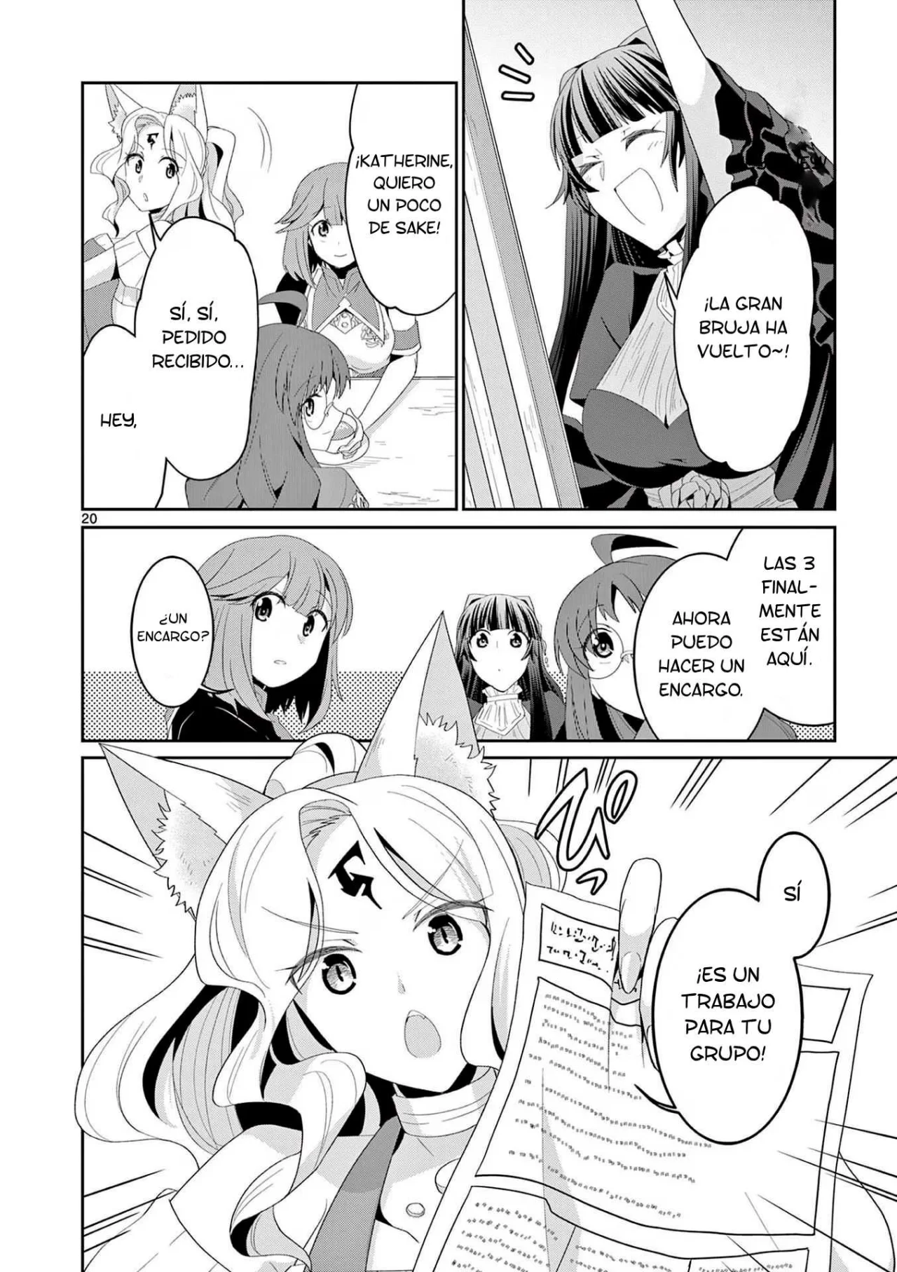 Página 22 del Manga