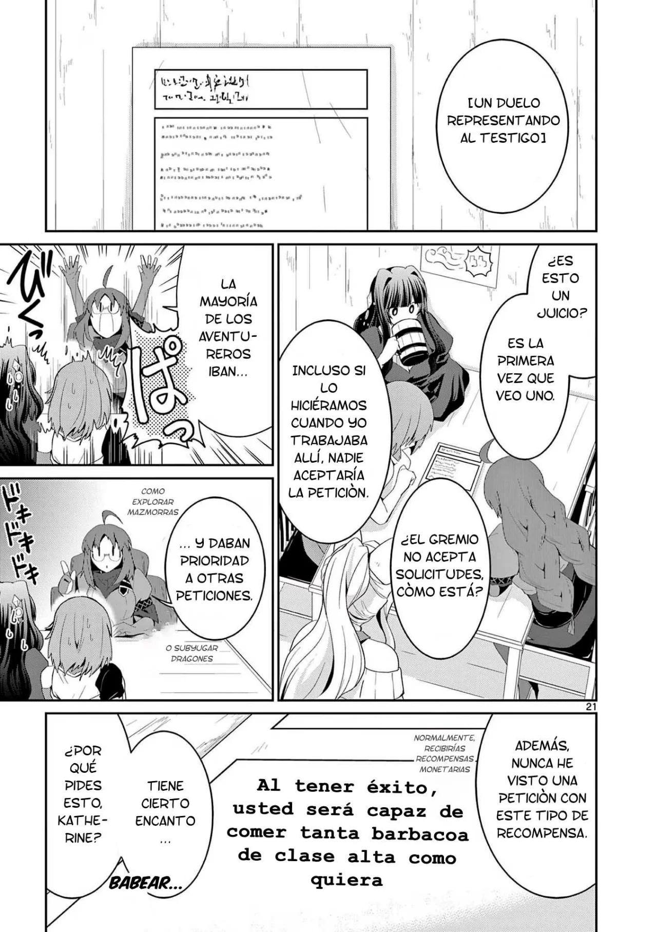 Página 23 del Manga